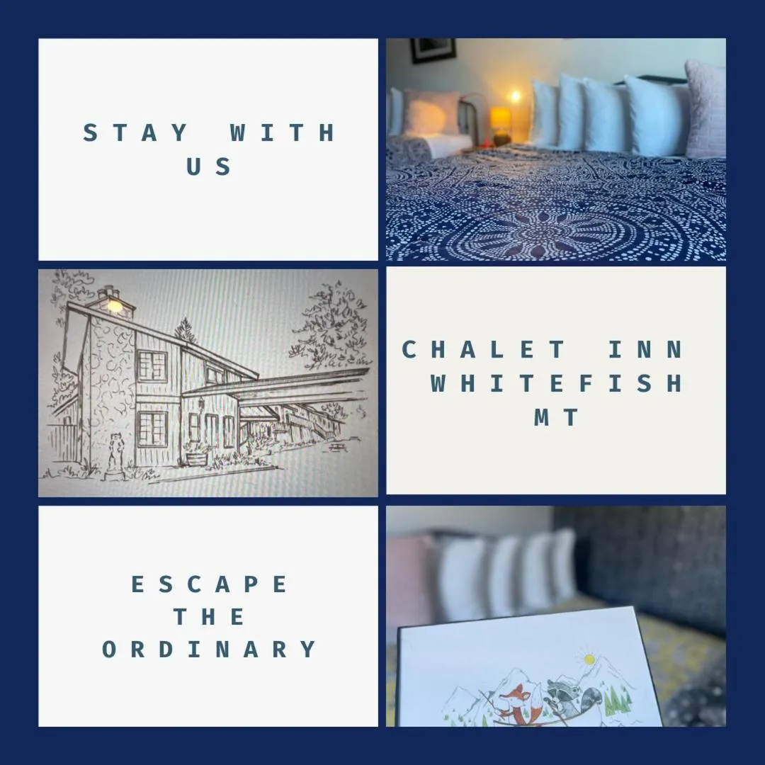 Property building, Bed in Chalet Inn