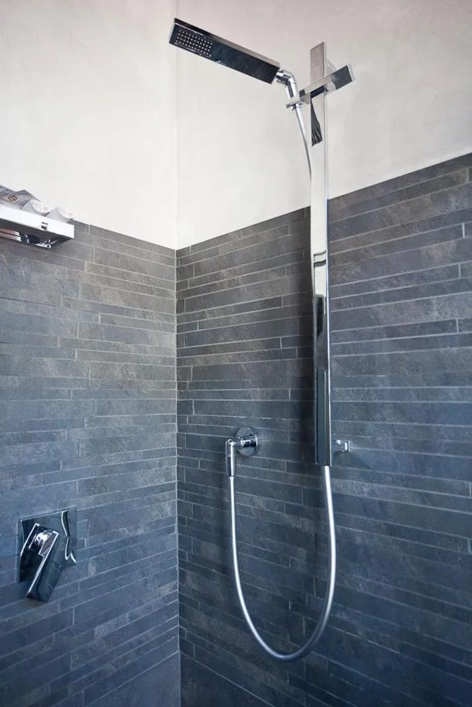 Shower in Bed & Breakfast Parmacentro