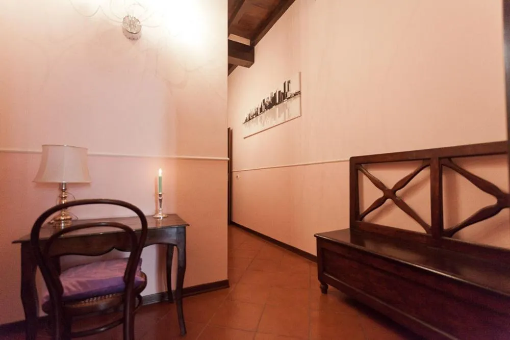 Area and facilities in Bed & Breakfast Parmacentro