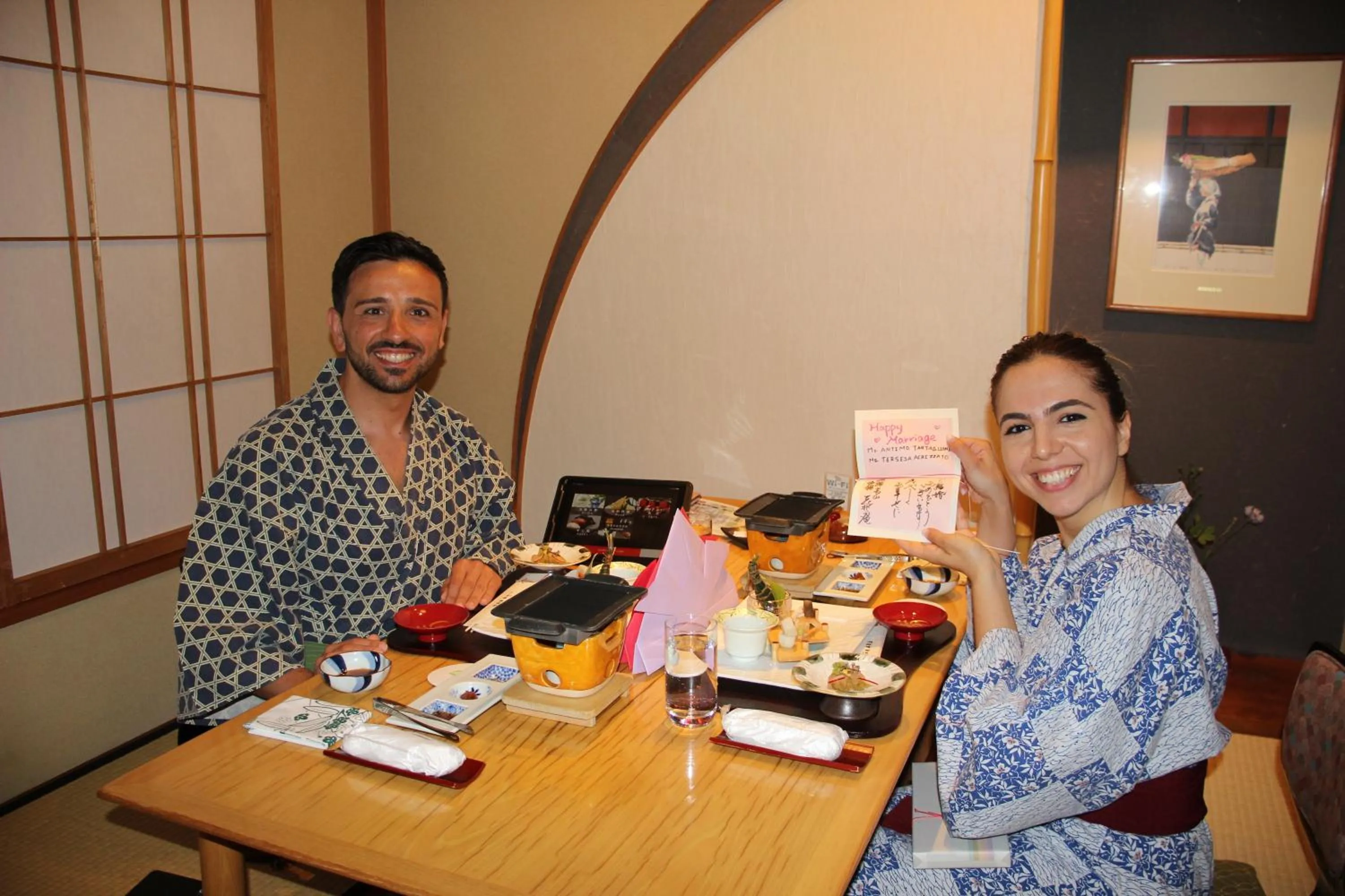 Restaurant/places to eat in Honjin Hiranoya Kachoan