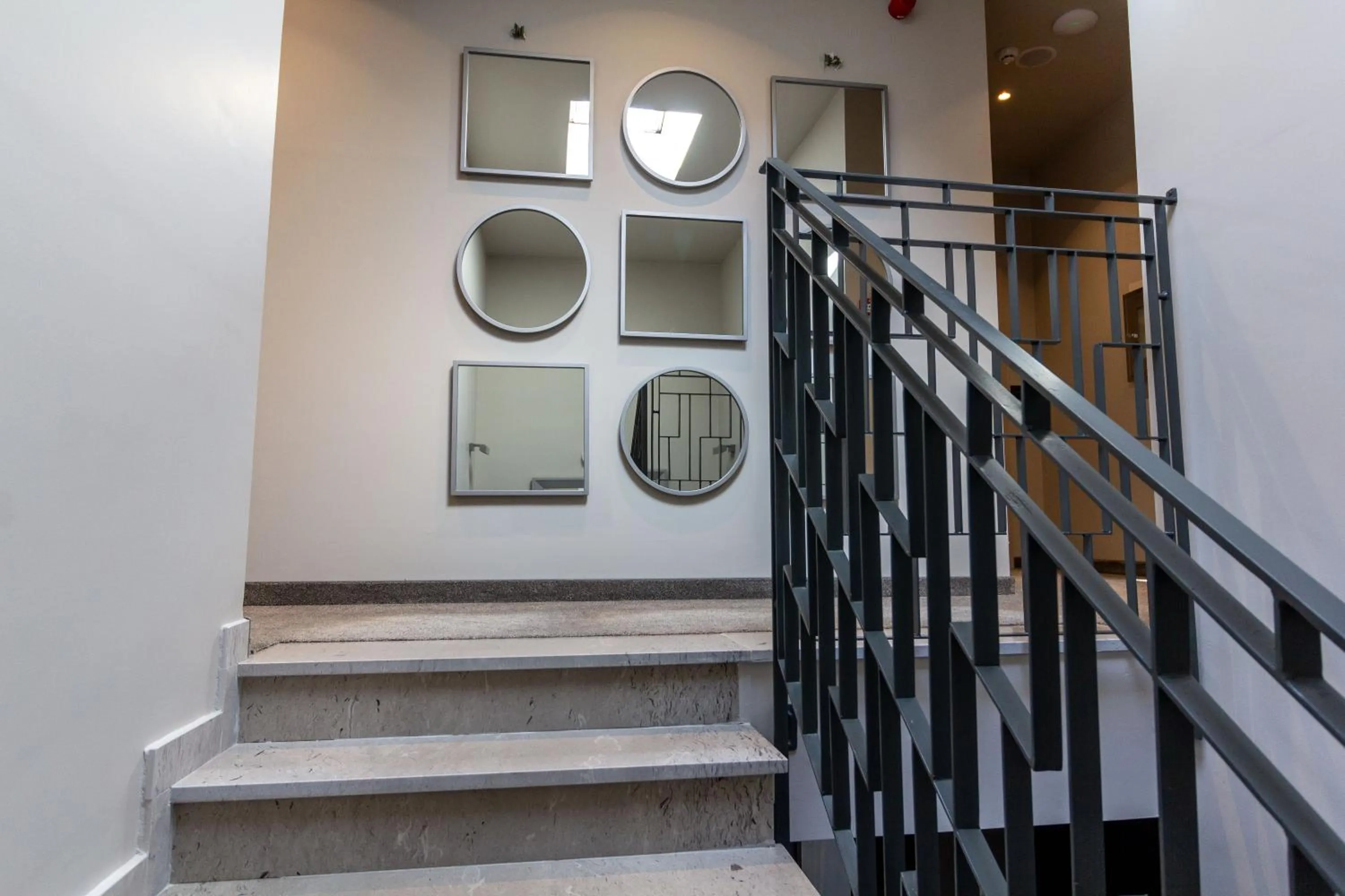 Decorative detail in Torretta Palace Hotel