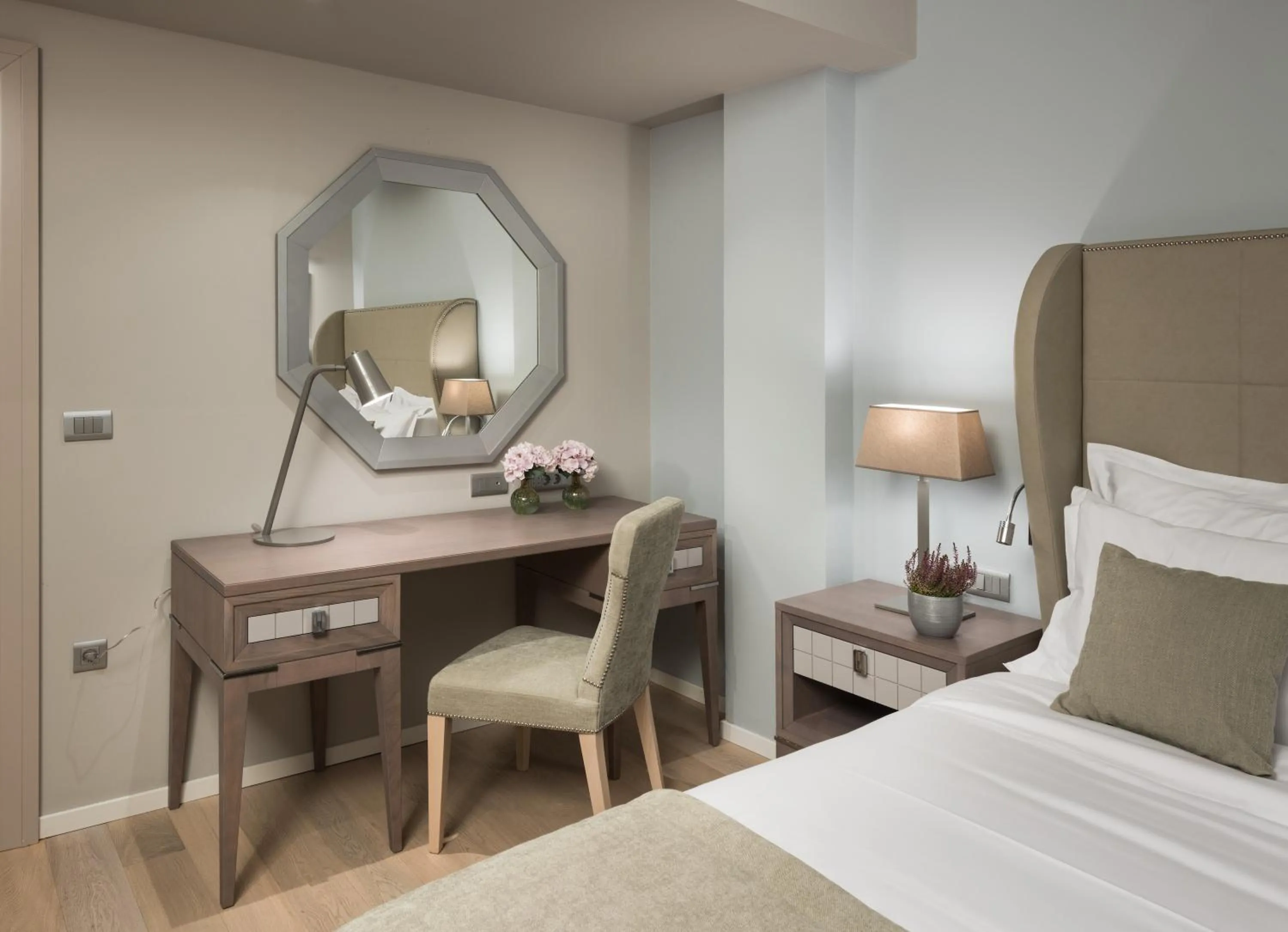 Bedroom, Bed in Torretta Palace Hotel