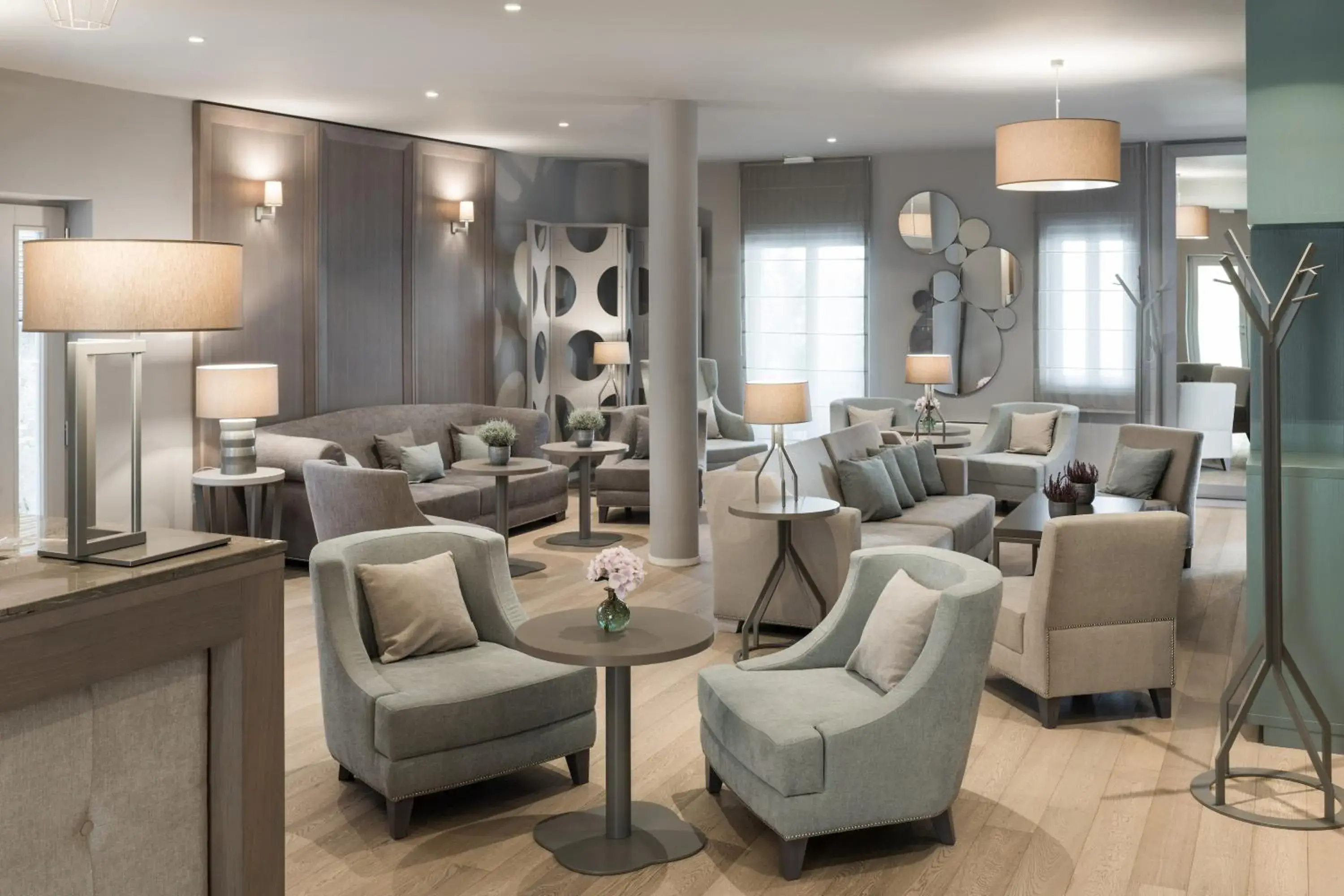 Lobby or reception in Torretta Palace Hotel Lobby or reception in Torretta Palace Hotel