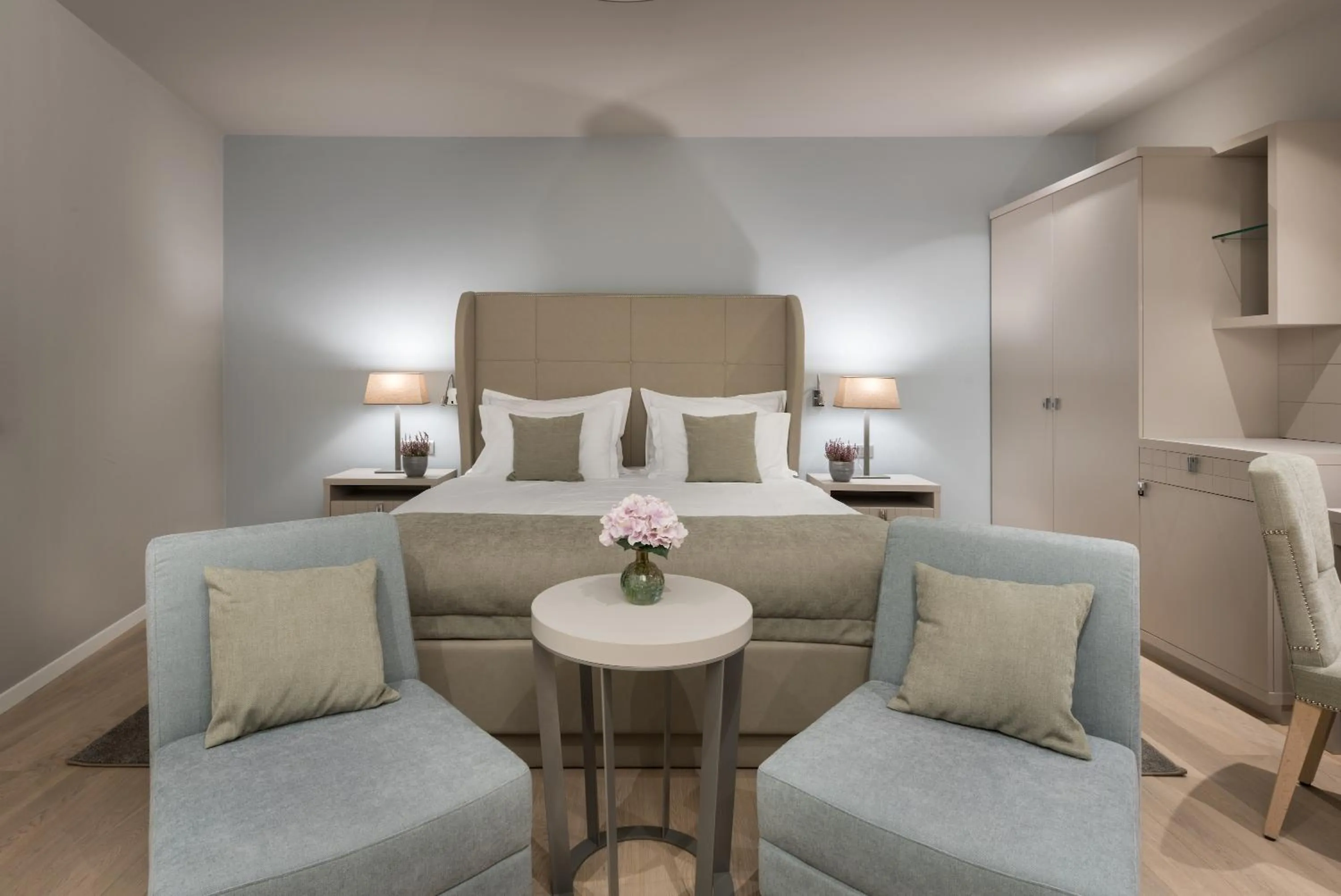 Bedroom in Torretta Palace Hotel