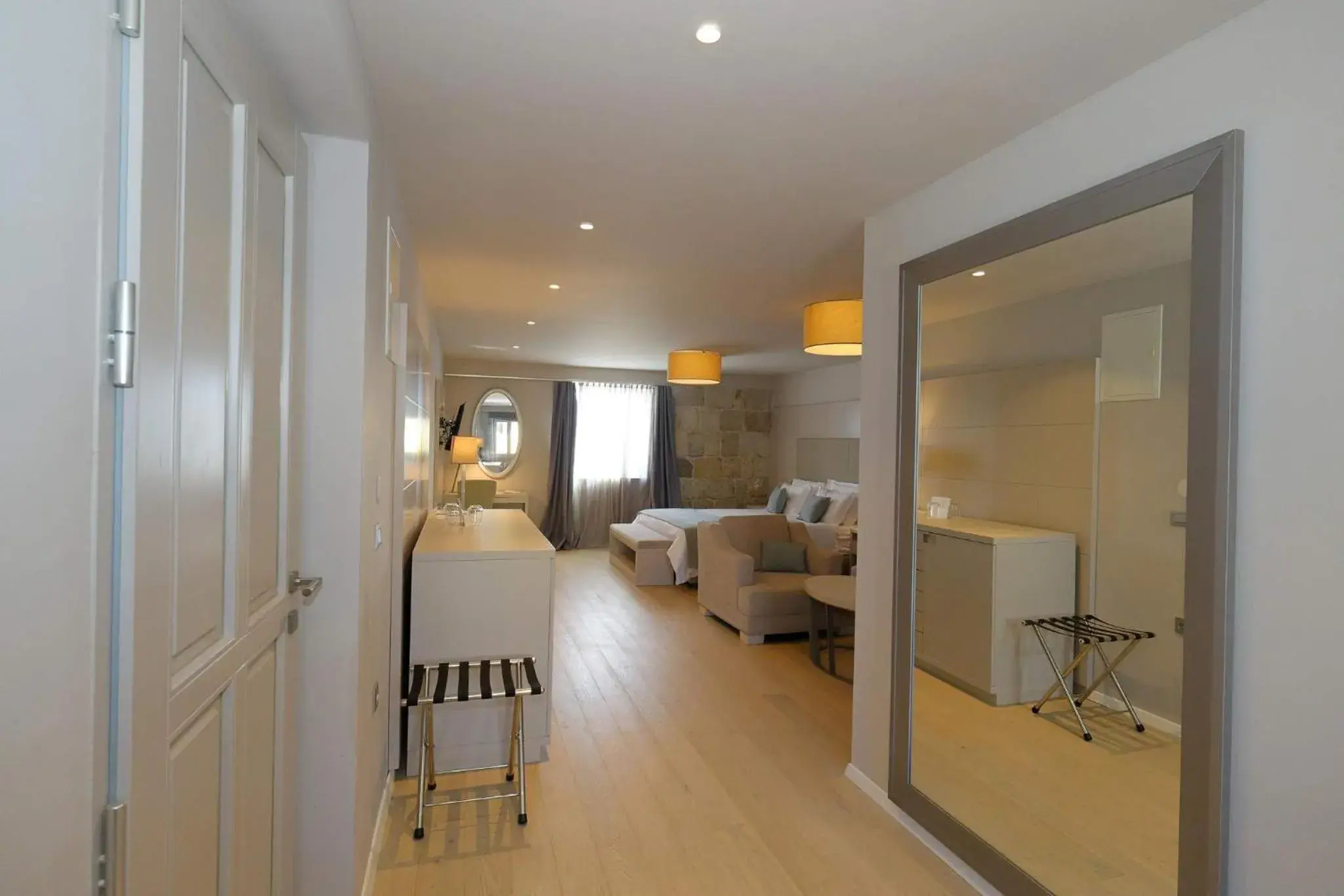 Bed in Torretta Palace Hotel Bed in Torretta Palace Hotel