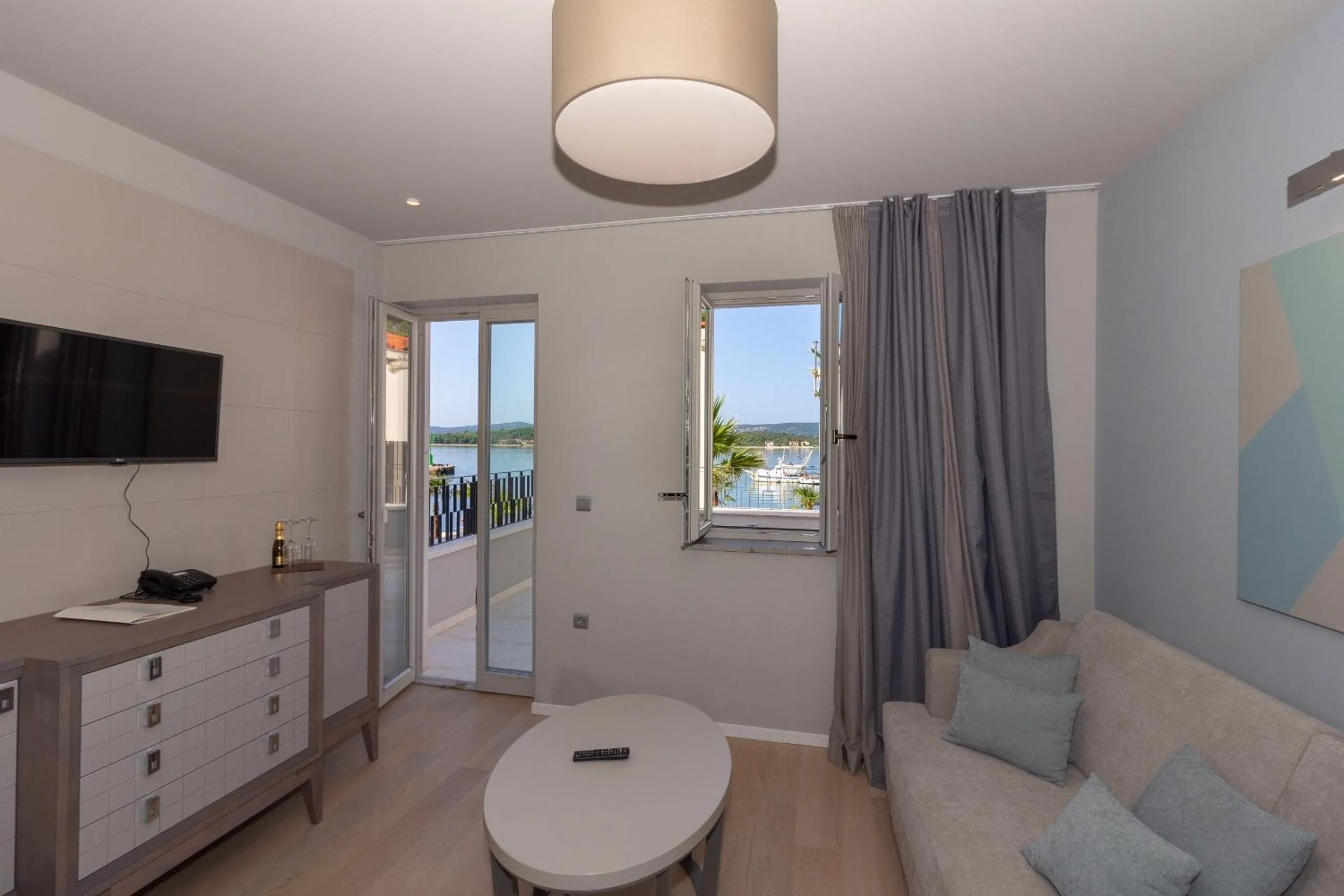 Living room in Torretta Palace Hotel