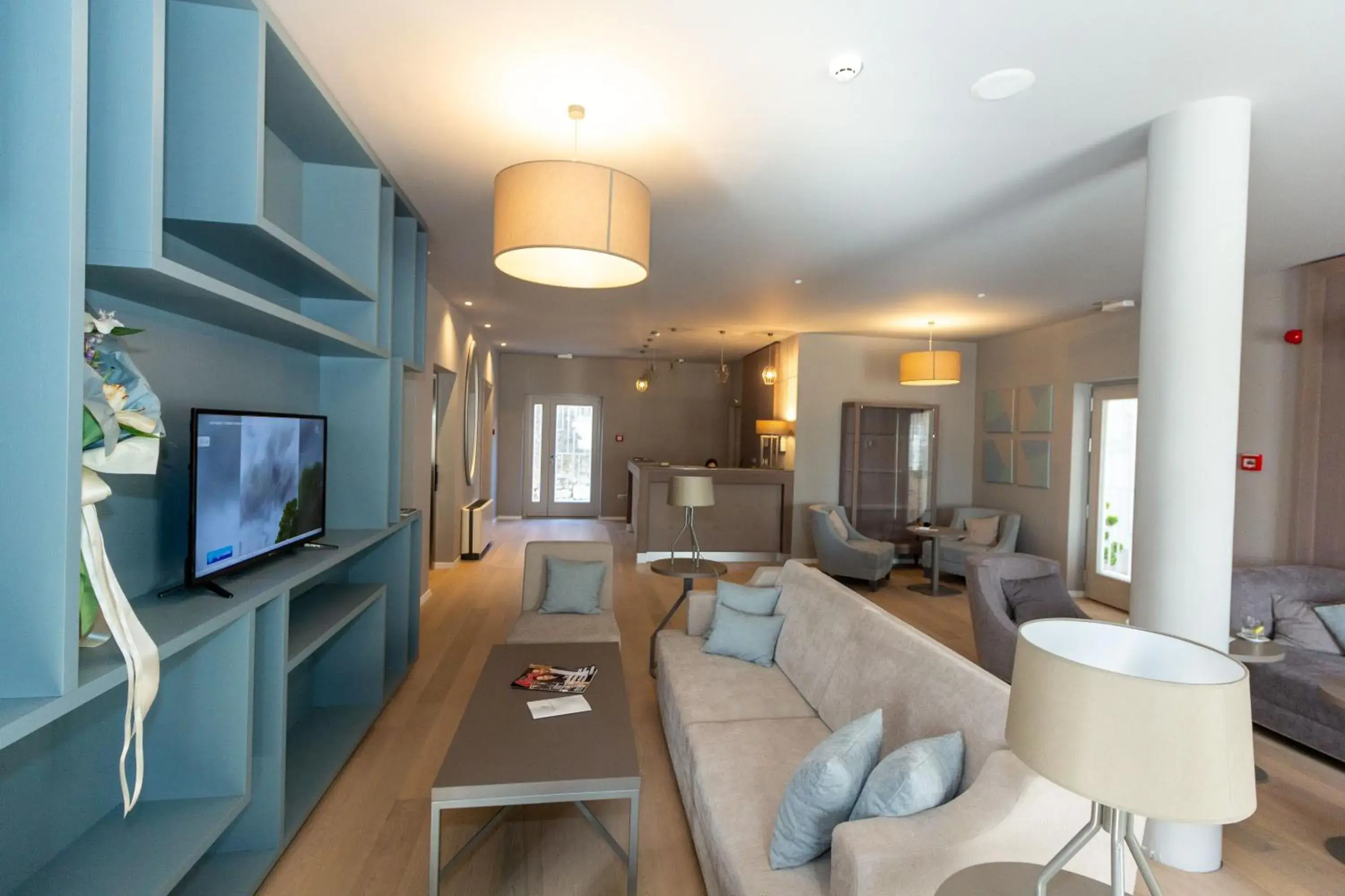 Lobby or reception in Torretta Palace Hotel Lobby or reception in Torretta Palace Hotel