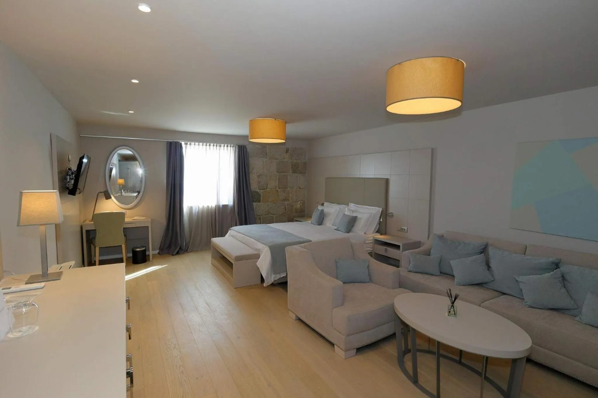 Seating area in Torretta Palace Hotel