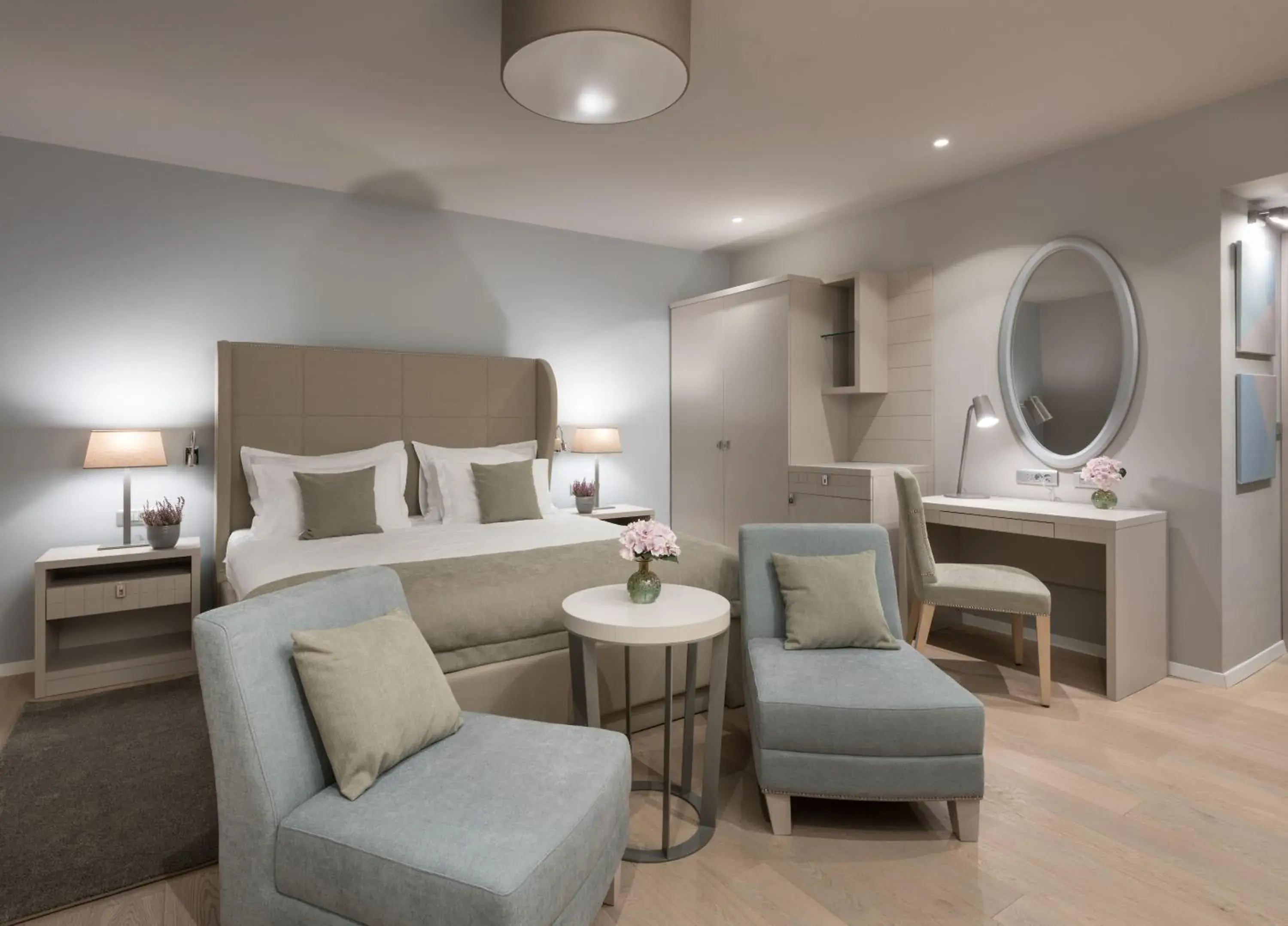 Bedroom, Bed in Torretta Palace Hotel Bedroom, Bed in Torretta Palace Hotel