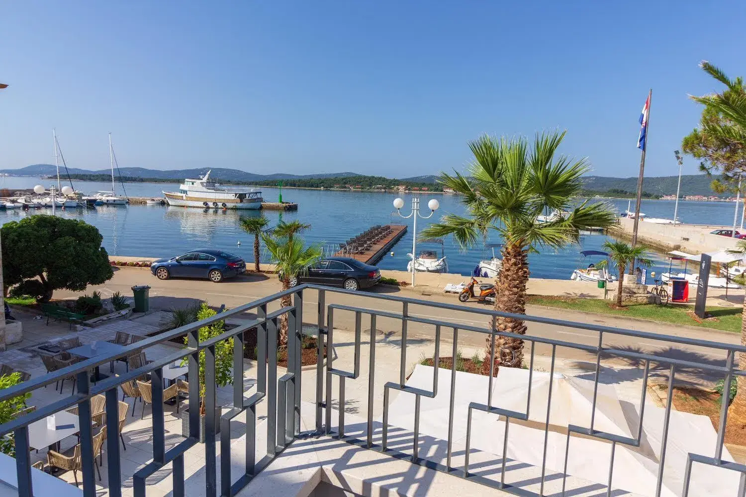 Sea view in Torretta Palace Hotel Sea view in Torretta Palace Hotel