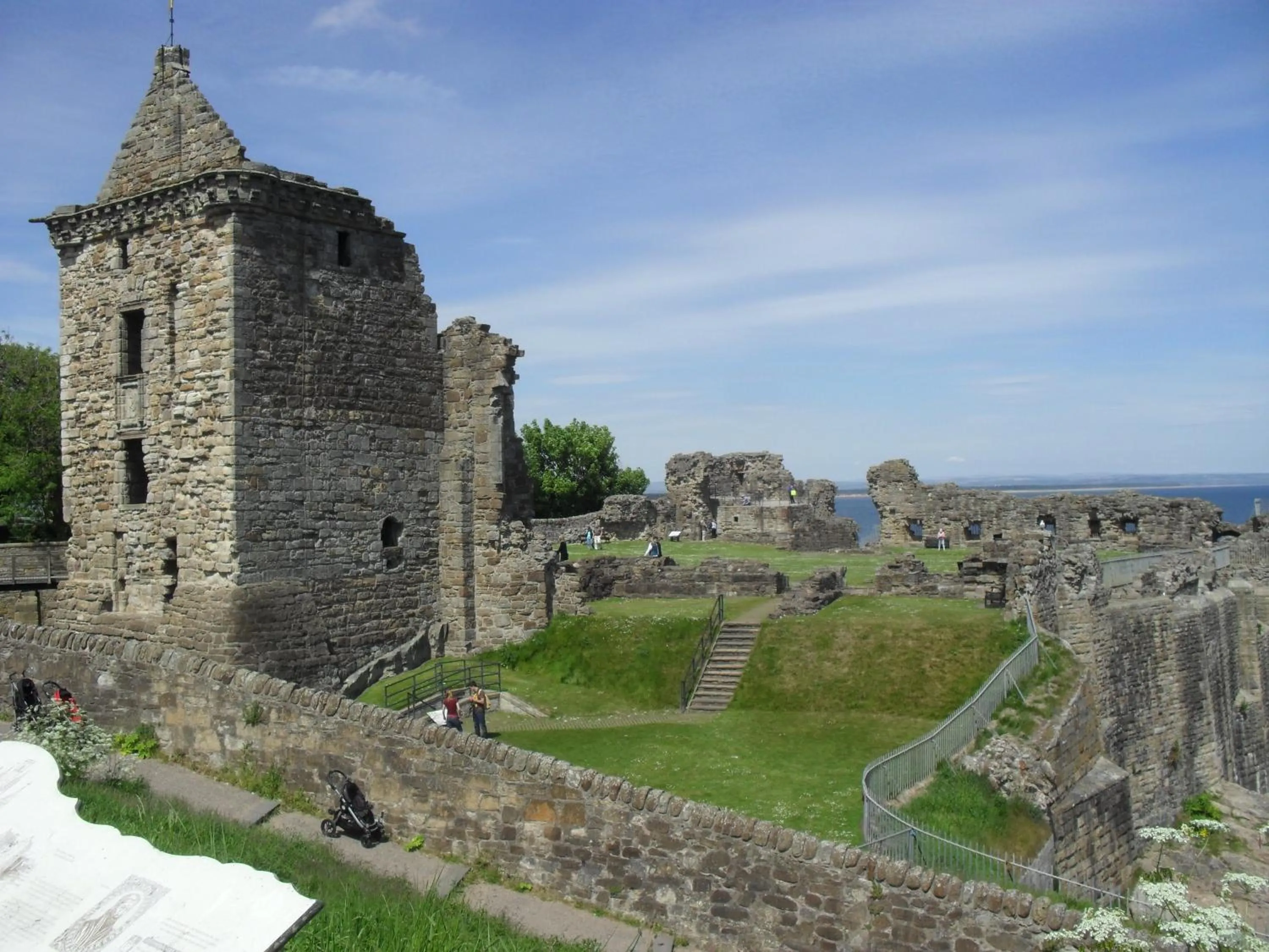 Nearby landmark in The Albany St Andrews