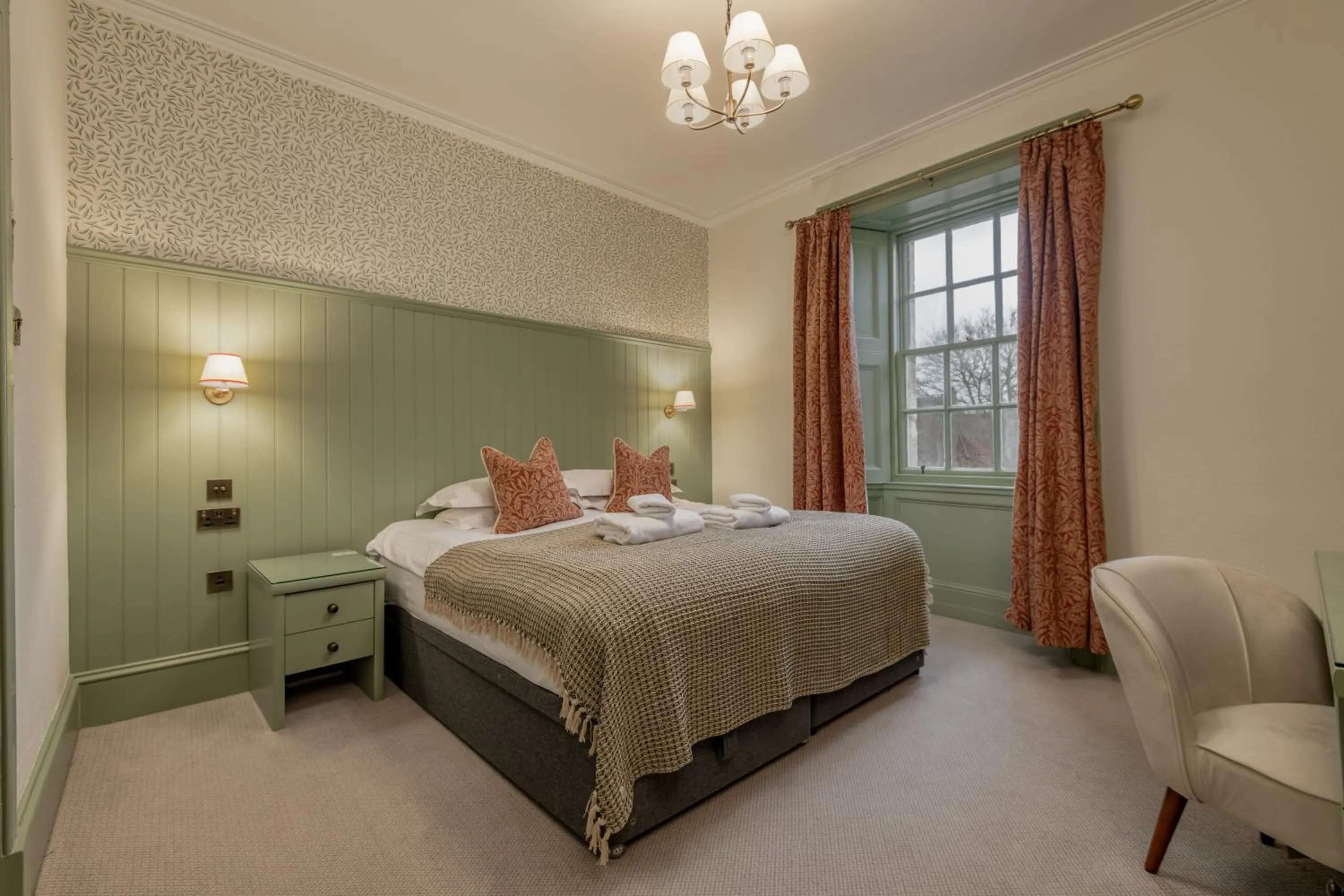 Bedroom, Bed in The Albany St Andrews