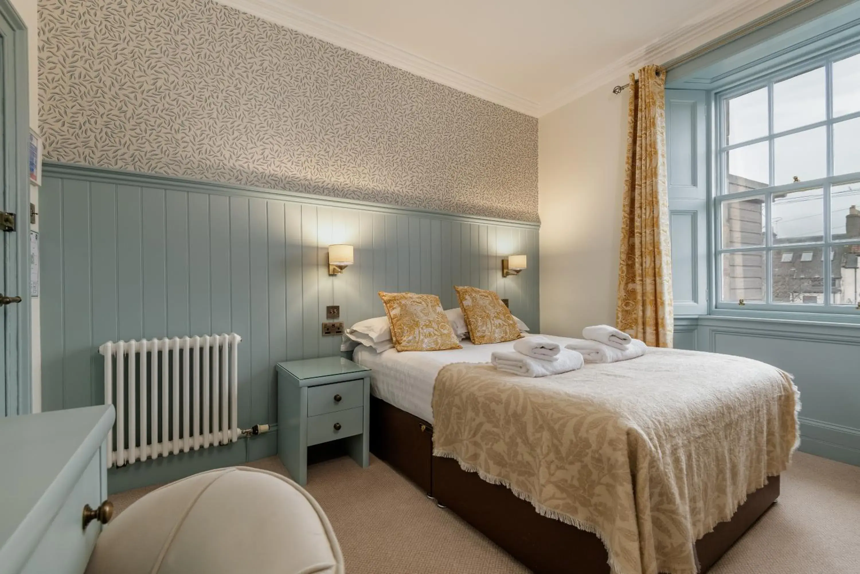 Bedroom, Bed in The Albany St Andrews Bedroom, Bed in The Albany St Andrews