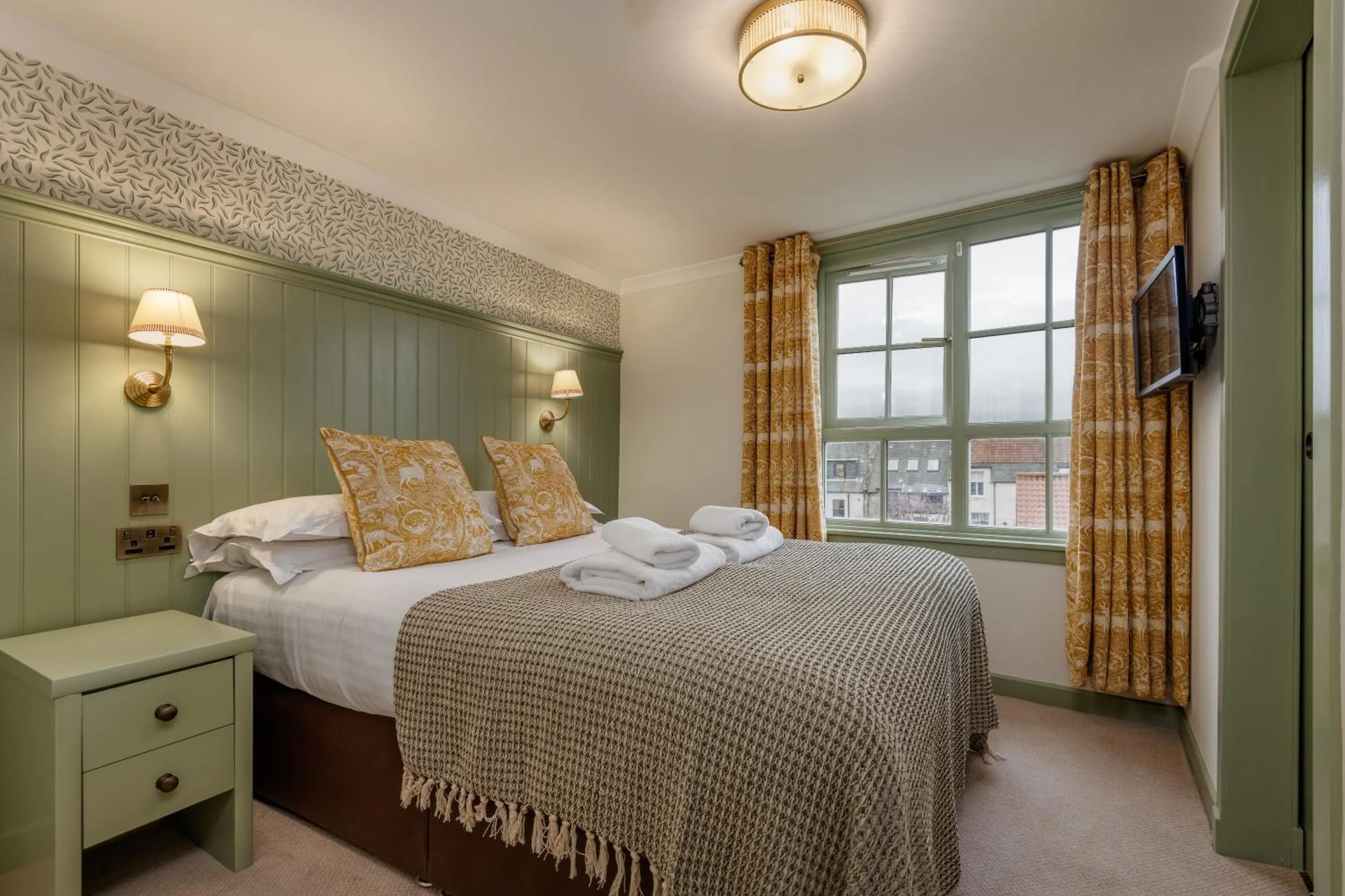 Bedroom, Bed in The Albany St Andrews