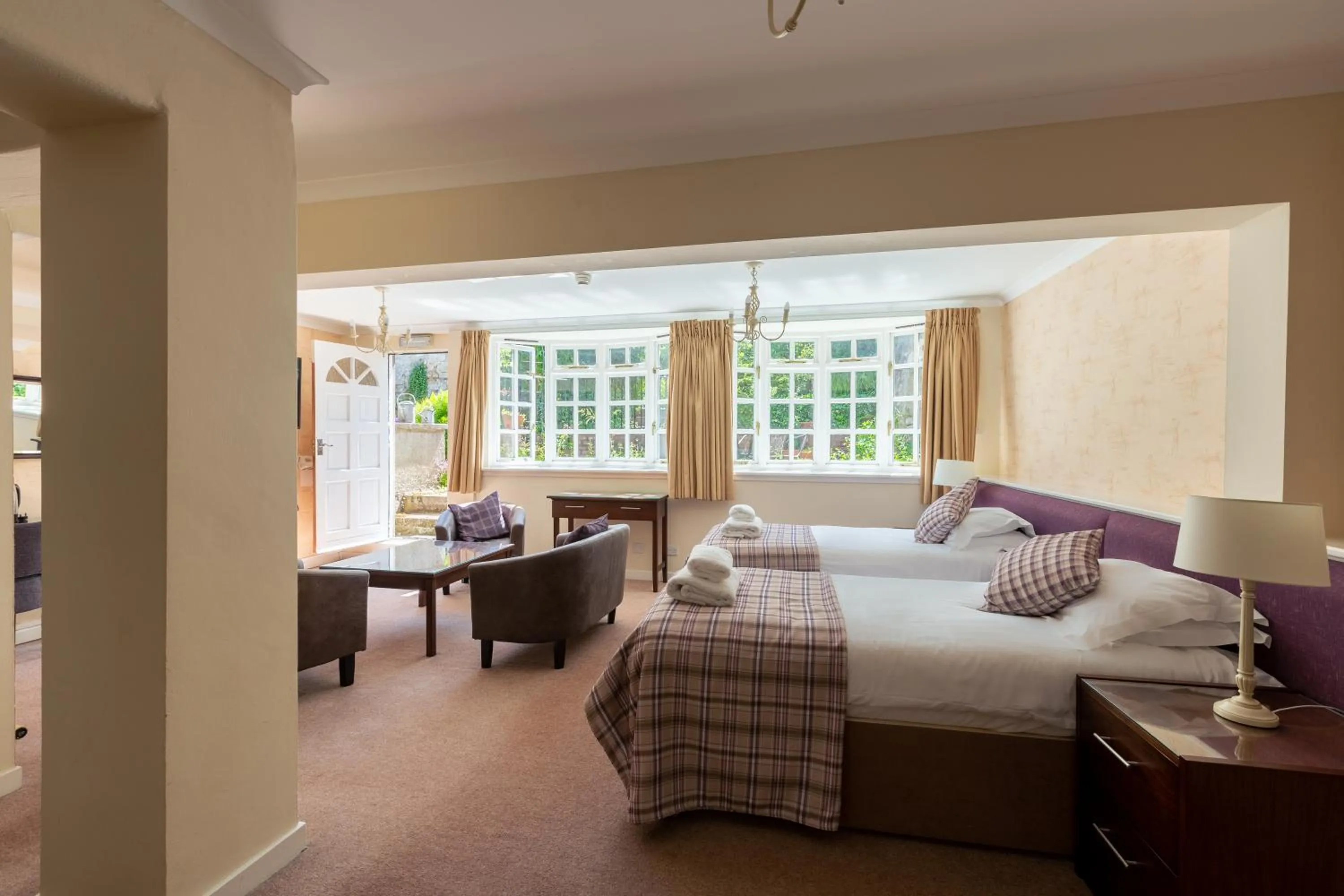 Bed in The Albany St Andrews