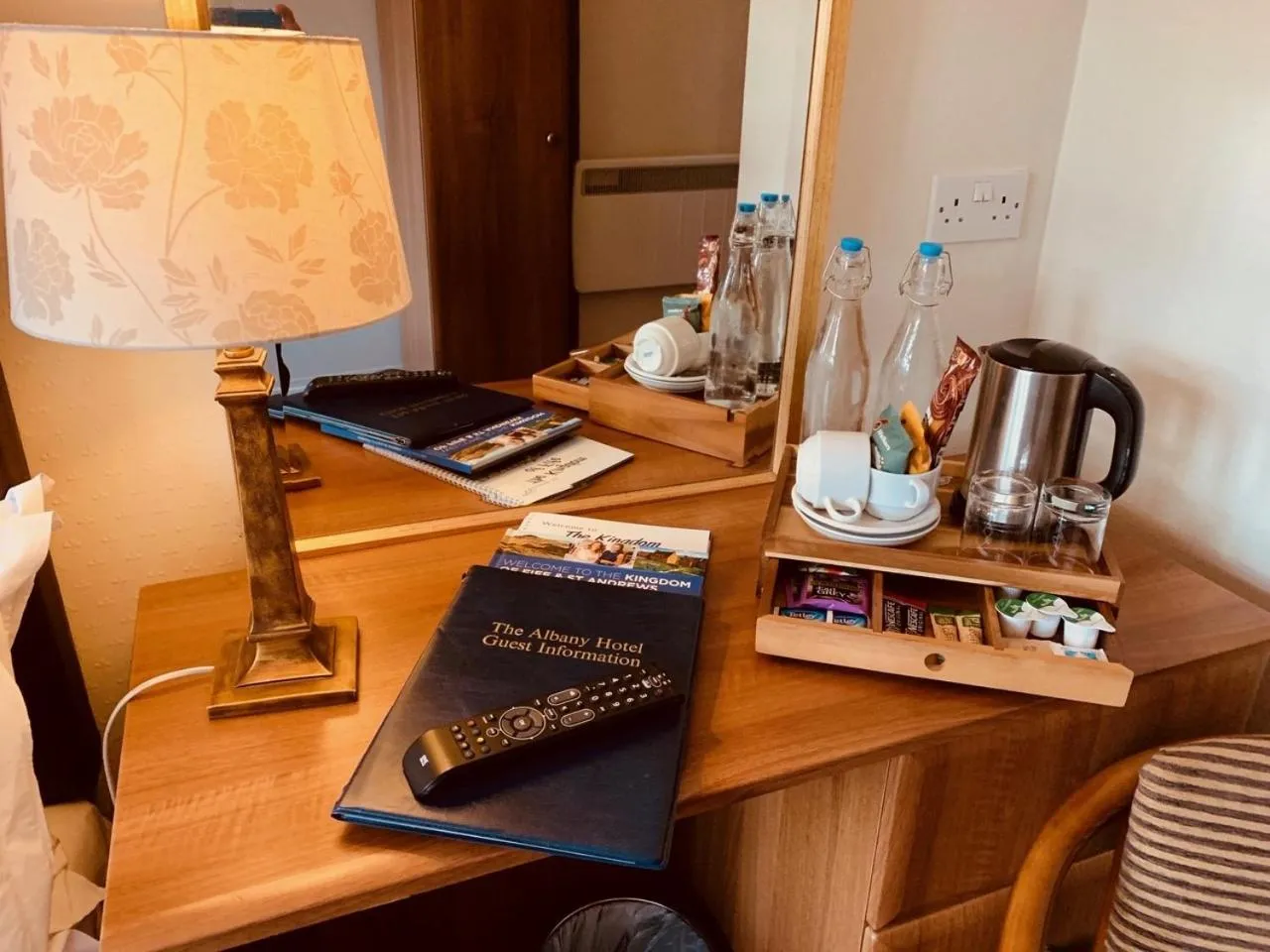 Bedroom in The Albany St Andrews