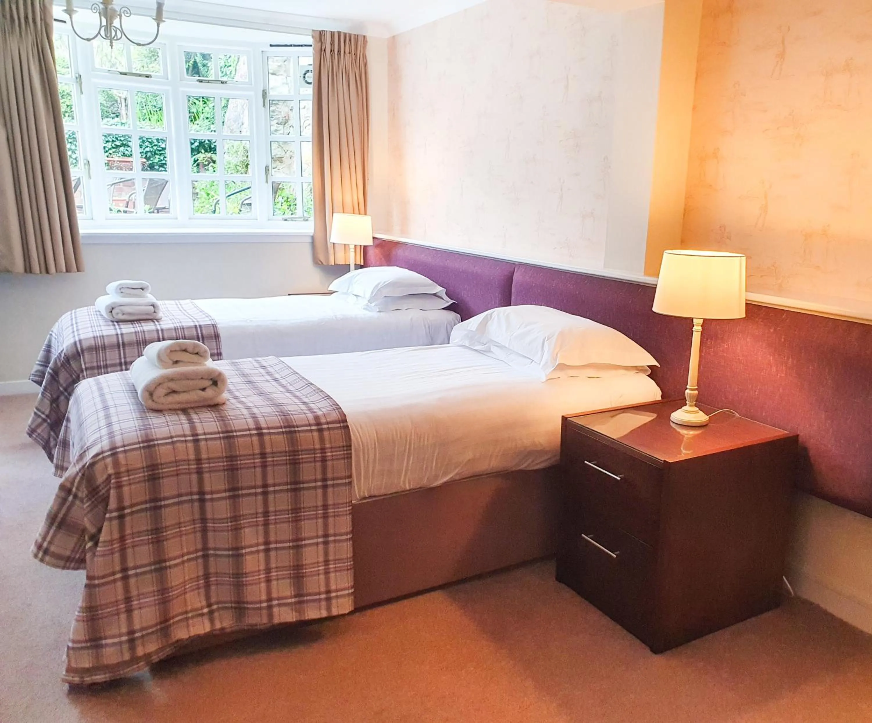 Bedroom, Bed in The Albany St Andrews