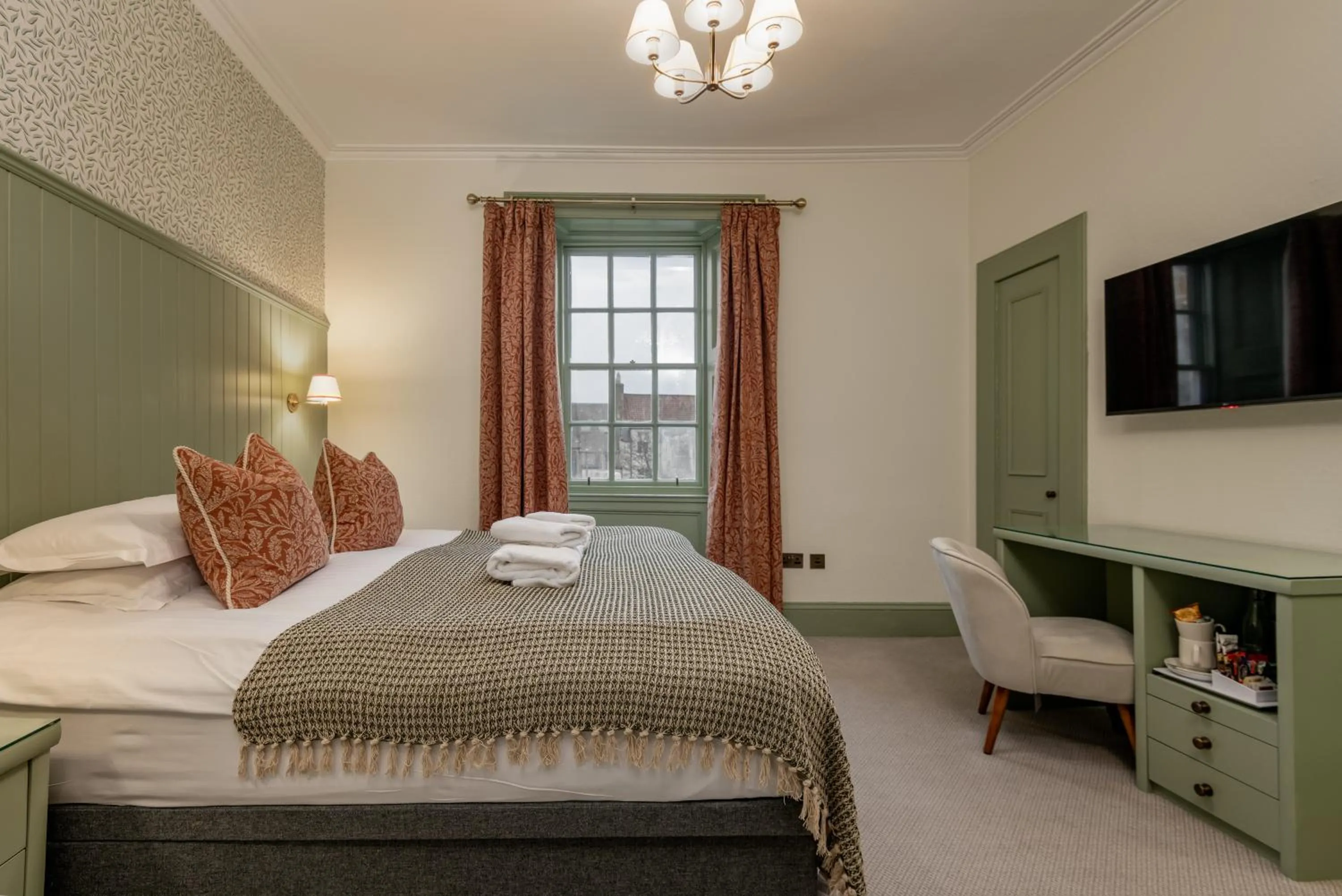 Bedroom, Bed in The Albany St Andrews