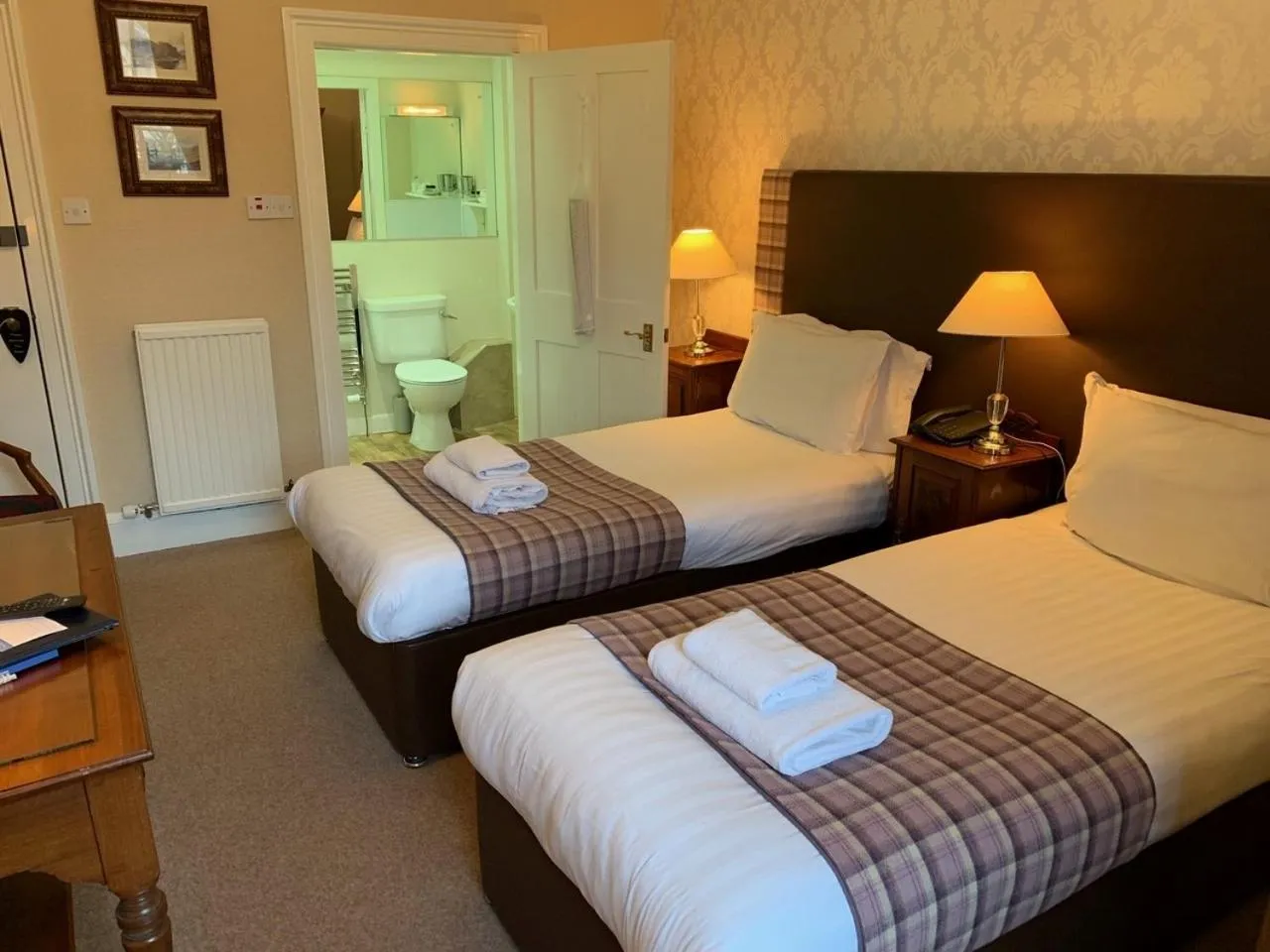 Bedroom, Bed in The Albany St Andrews