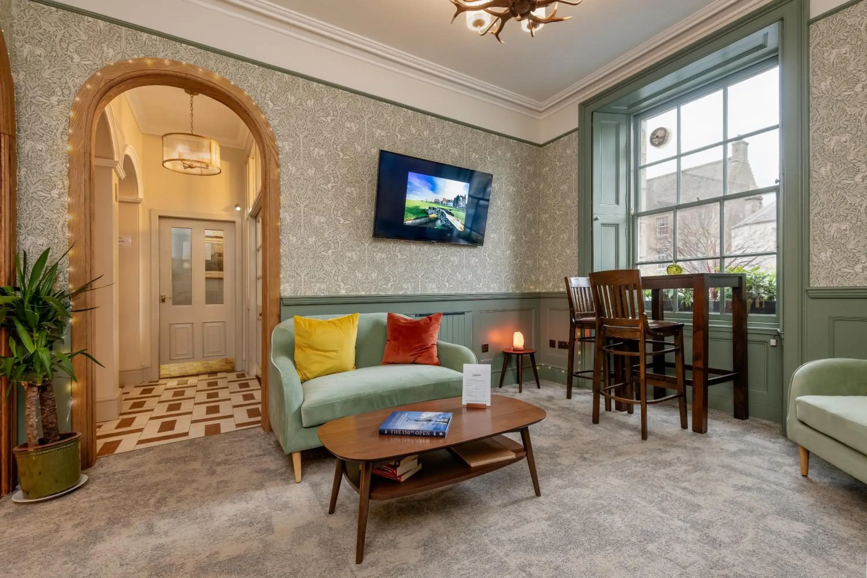 Lobby or reception in The Albany St Andrews Lobby or reception in The Albany St Andrews