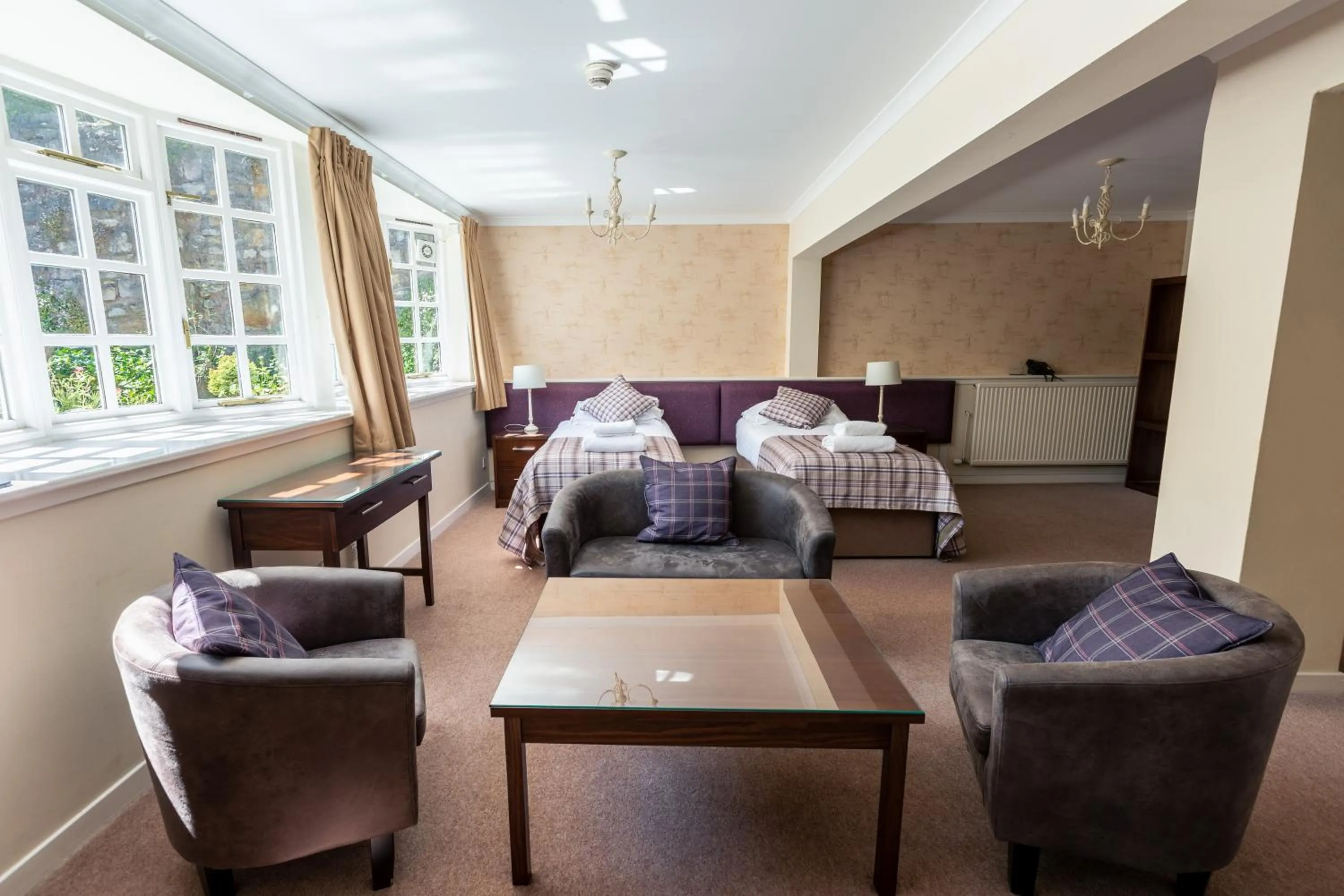 Bed in The Albany St Andrews