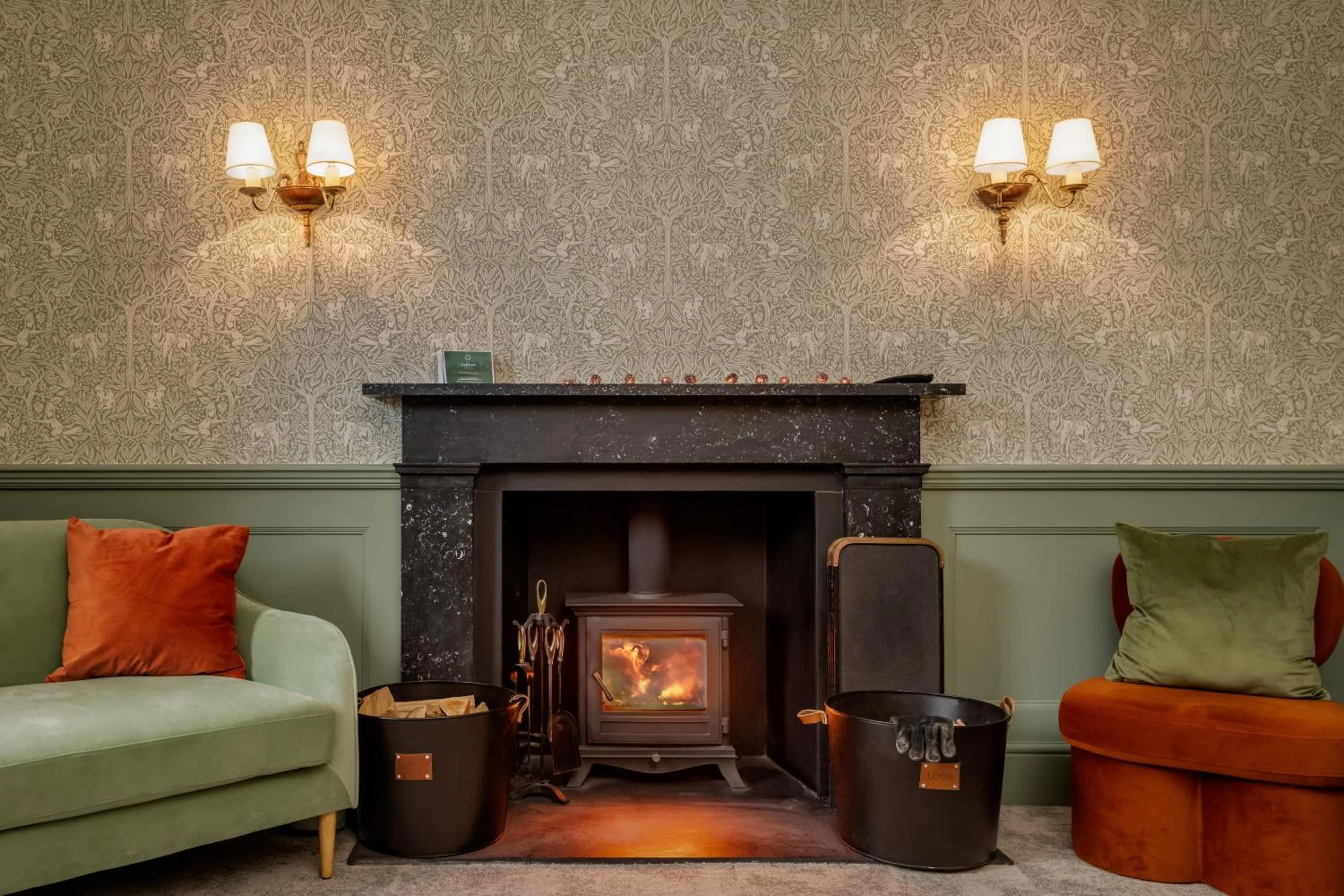 Lobby or reception in The Albany St Andrews