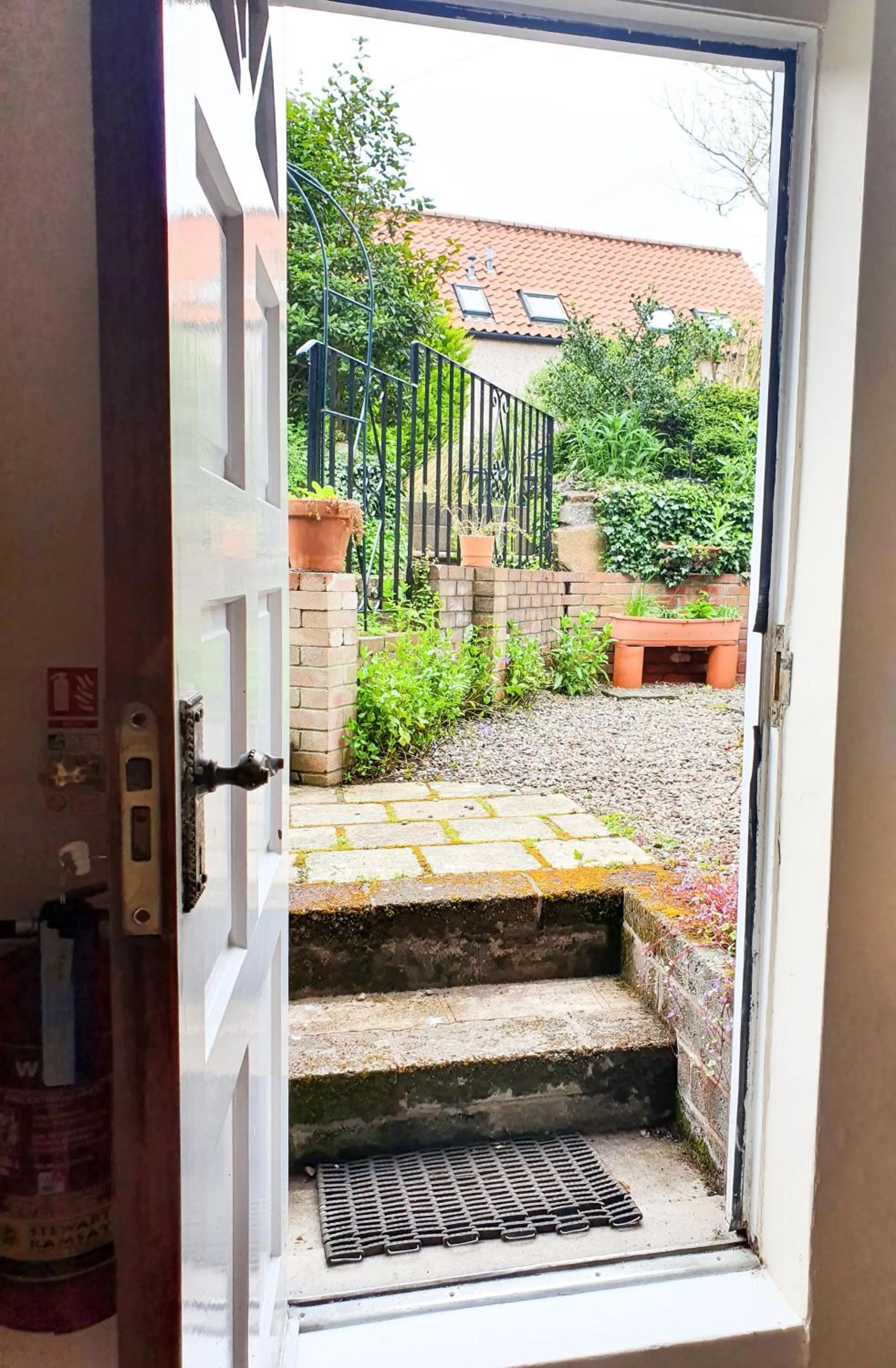 Garden in The Albany St Andrews