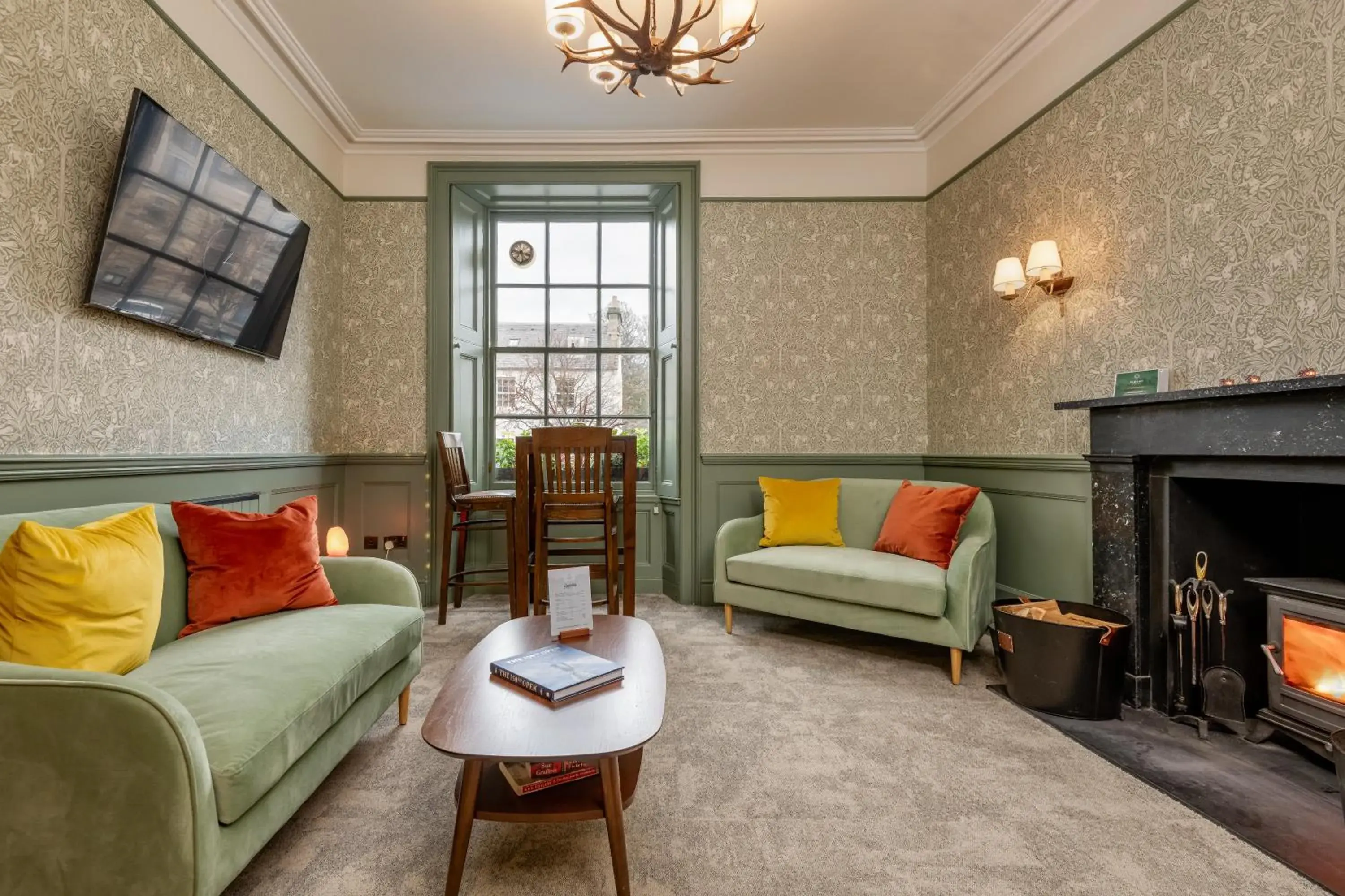 Lobby or reception in The Albany St Andrews Lobby or reception in The Albany St Andrews