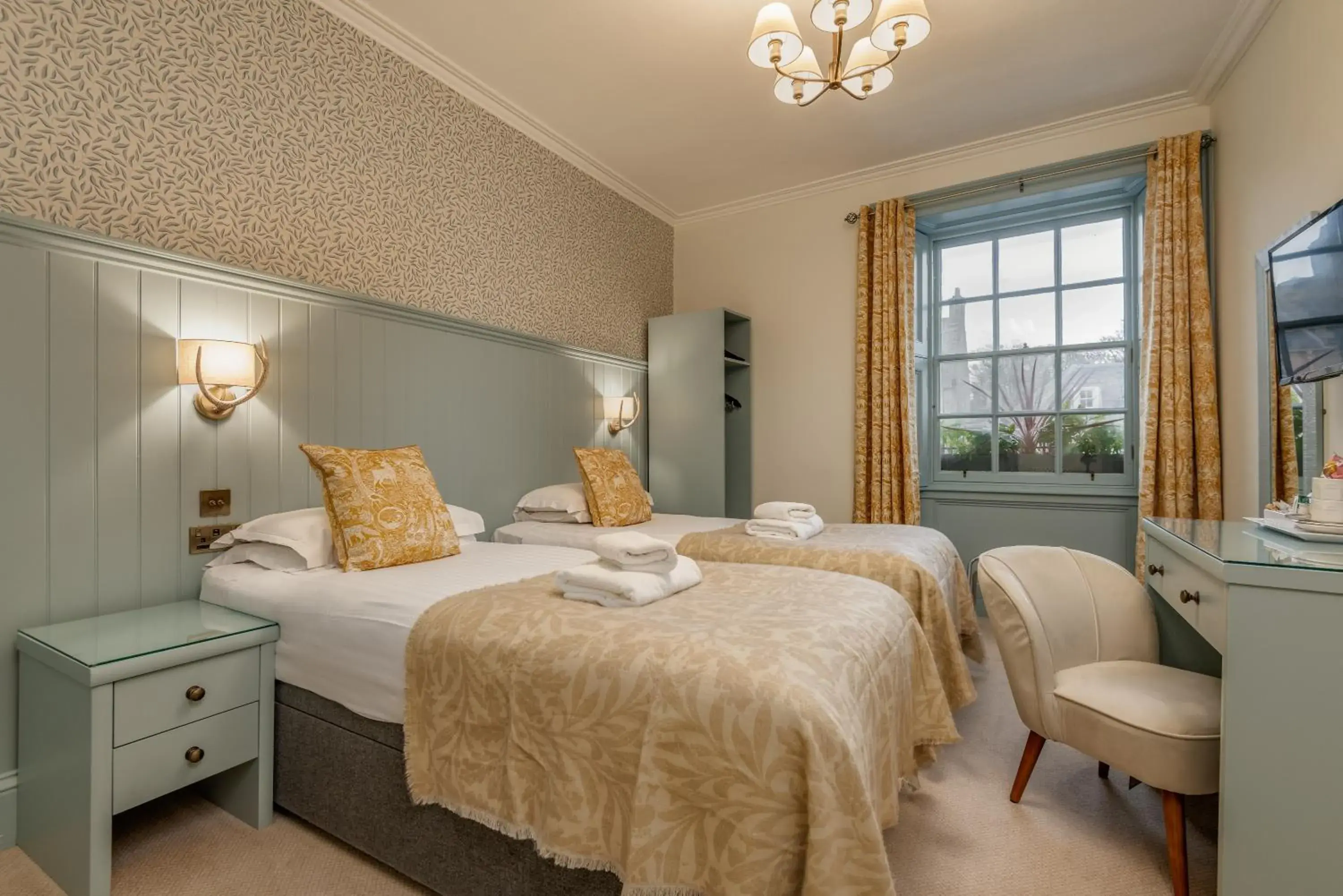 Bedroom, Bed in The Albany St Andrews Bedroom, Bed in The Albany St Andrews