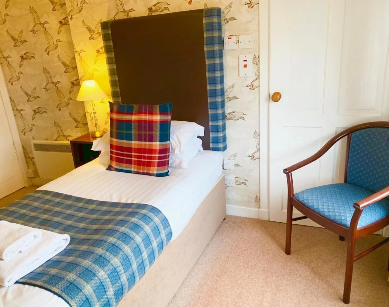 Bedroom, Bed in The Albany St Andrews