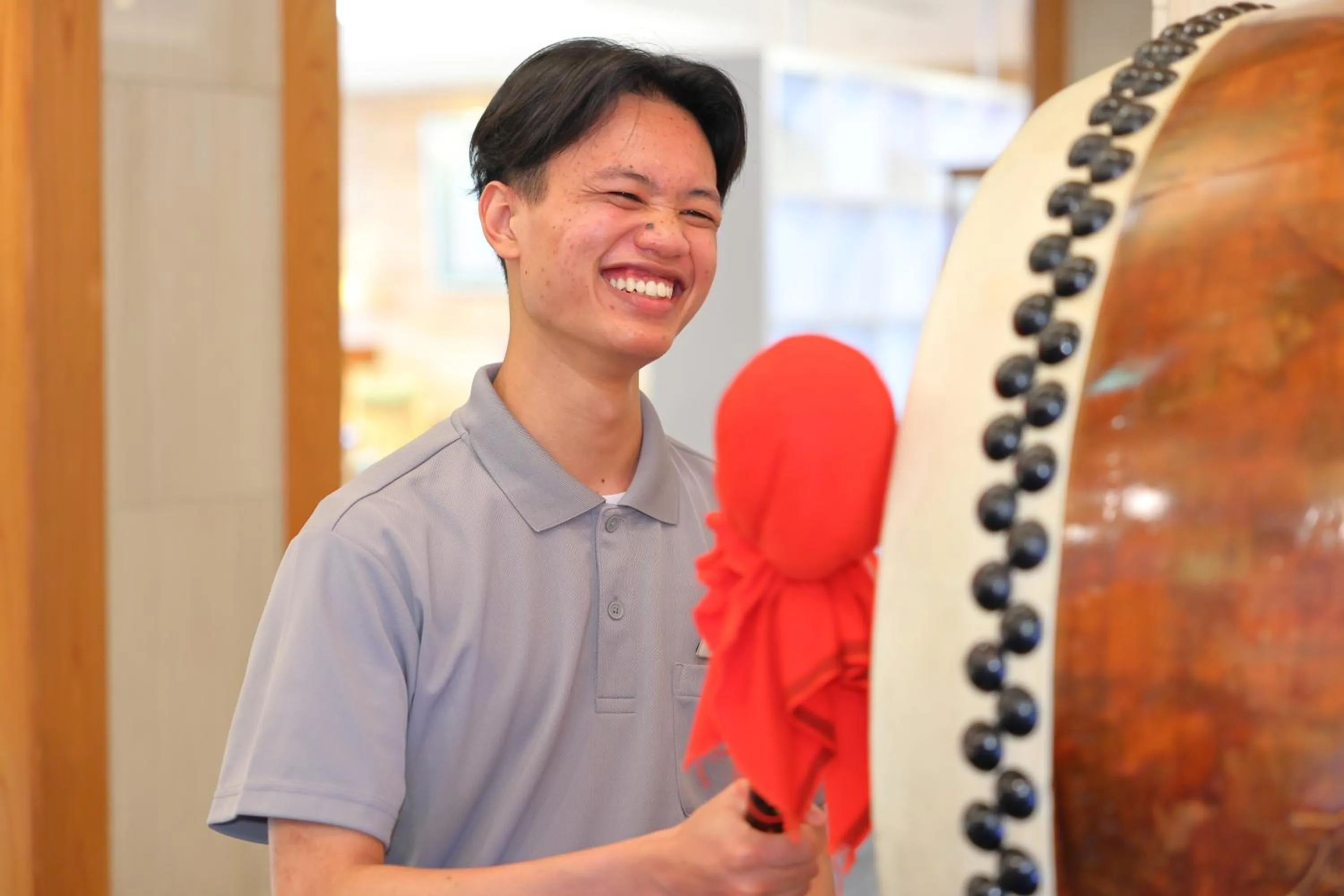 Staff in Honjin Hiranoya Annex