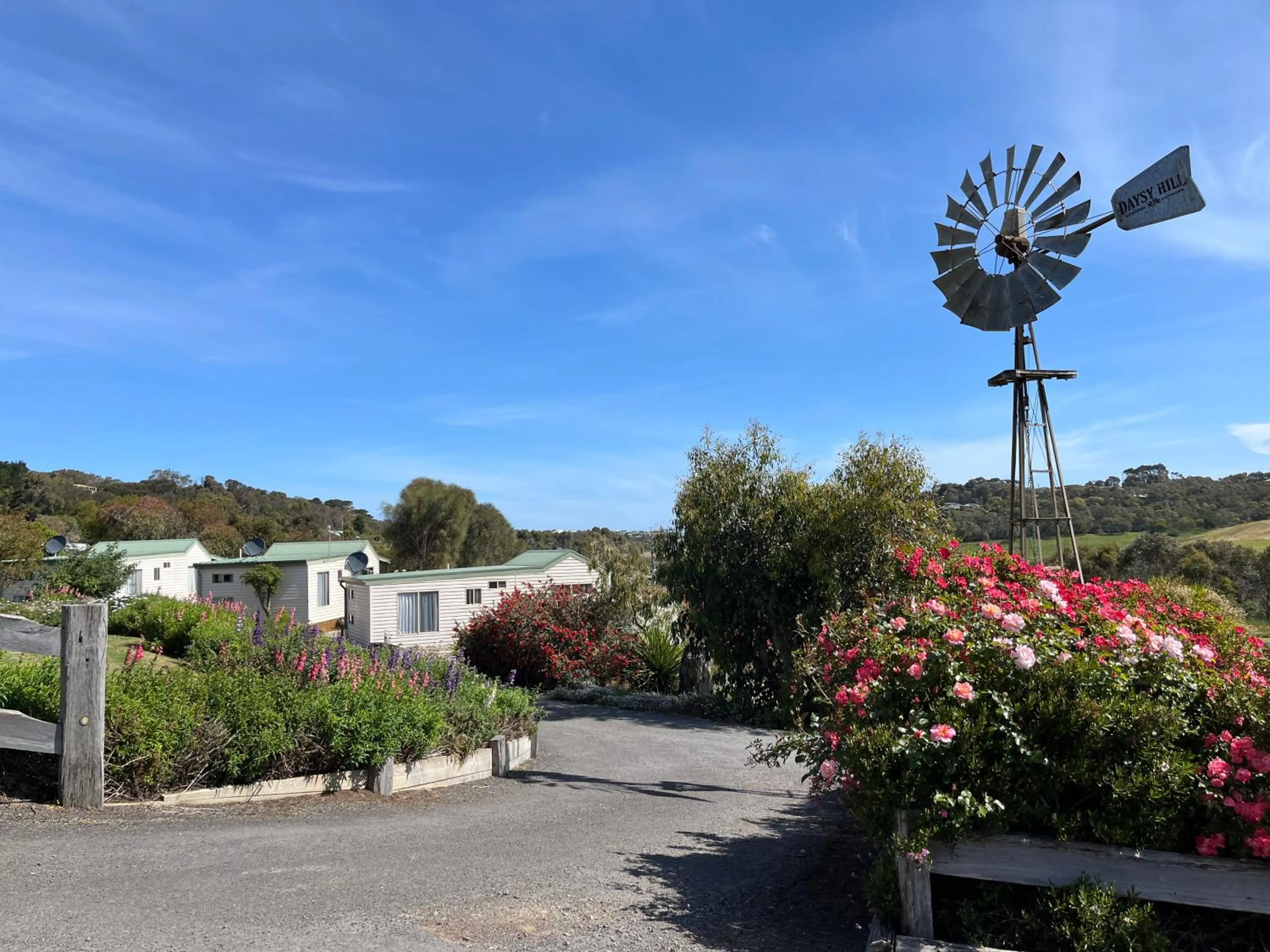 Garden in Daysy Hill Country Cottages