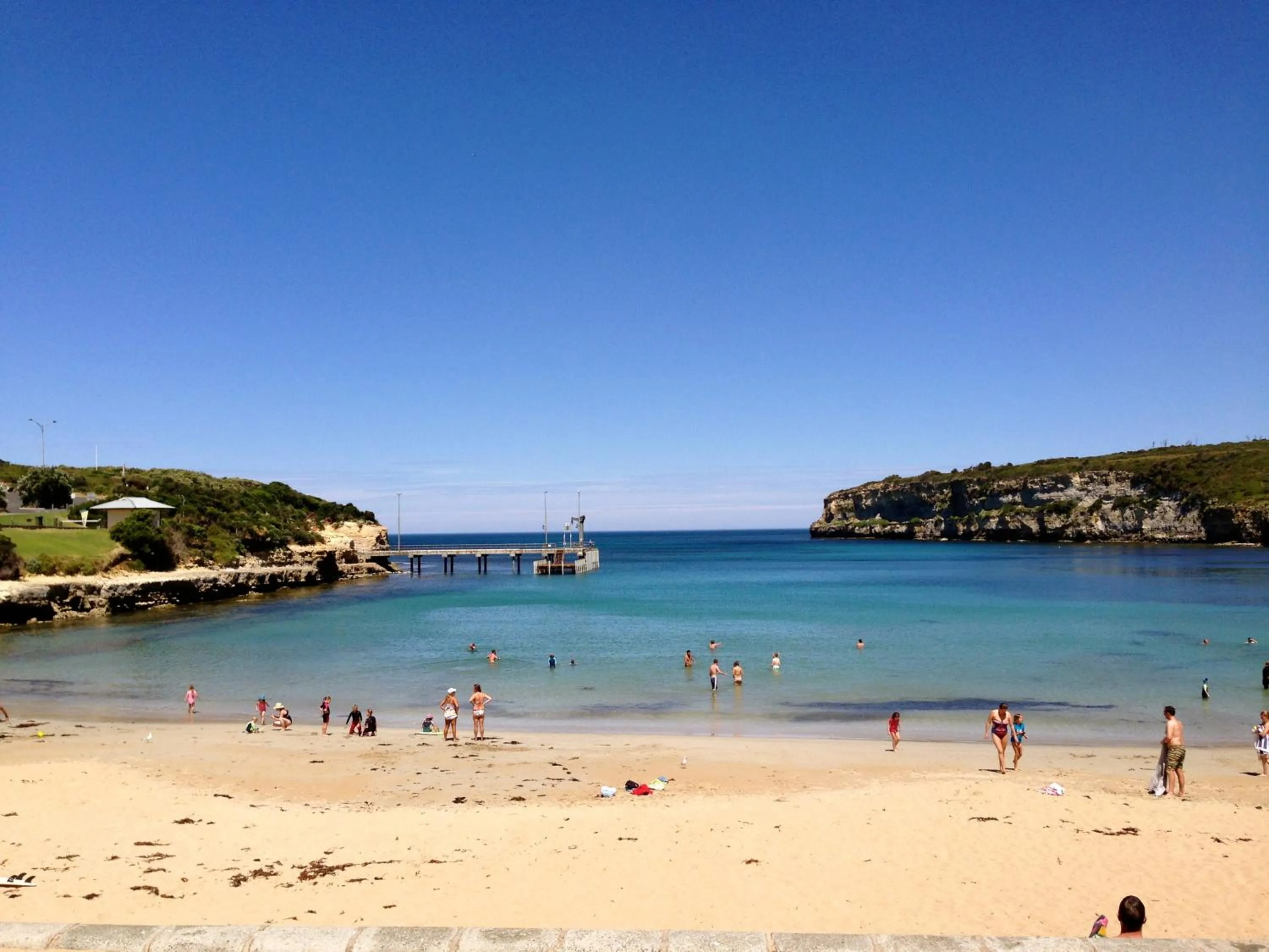 Beach in Daysy Hill Country Cottages