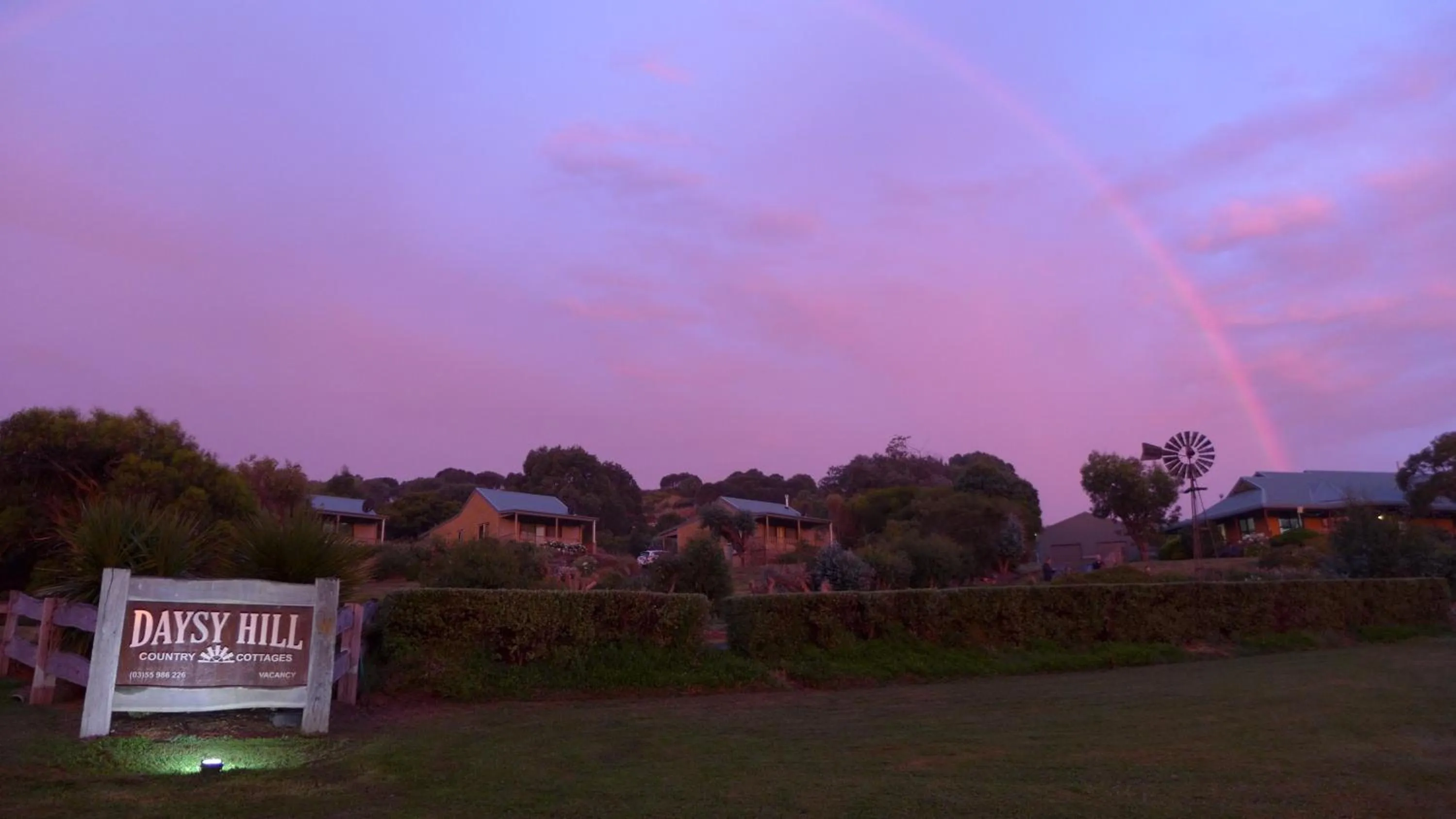 Facade/entrance in Daysy Hill Country Cottages