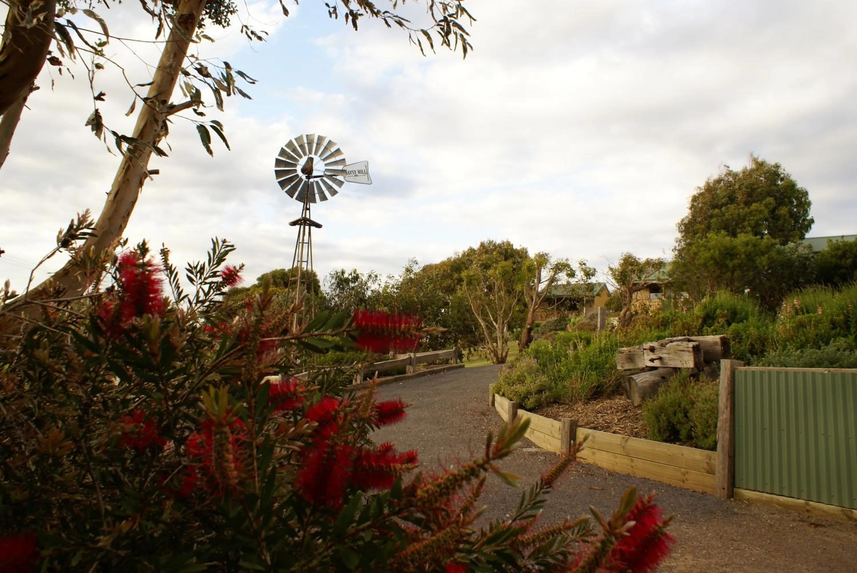 Garden in Daysy Hill Country Cottages