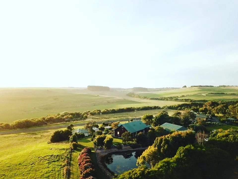 Bird's eye view in Daysy Hill Country Cottages