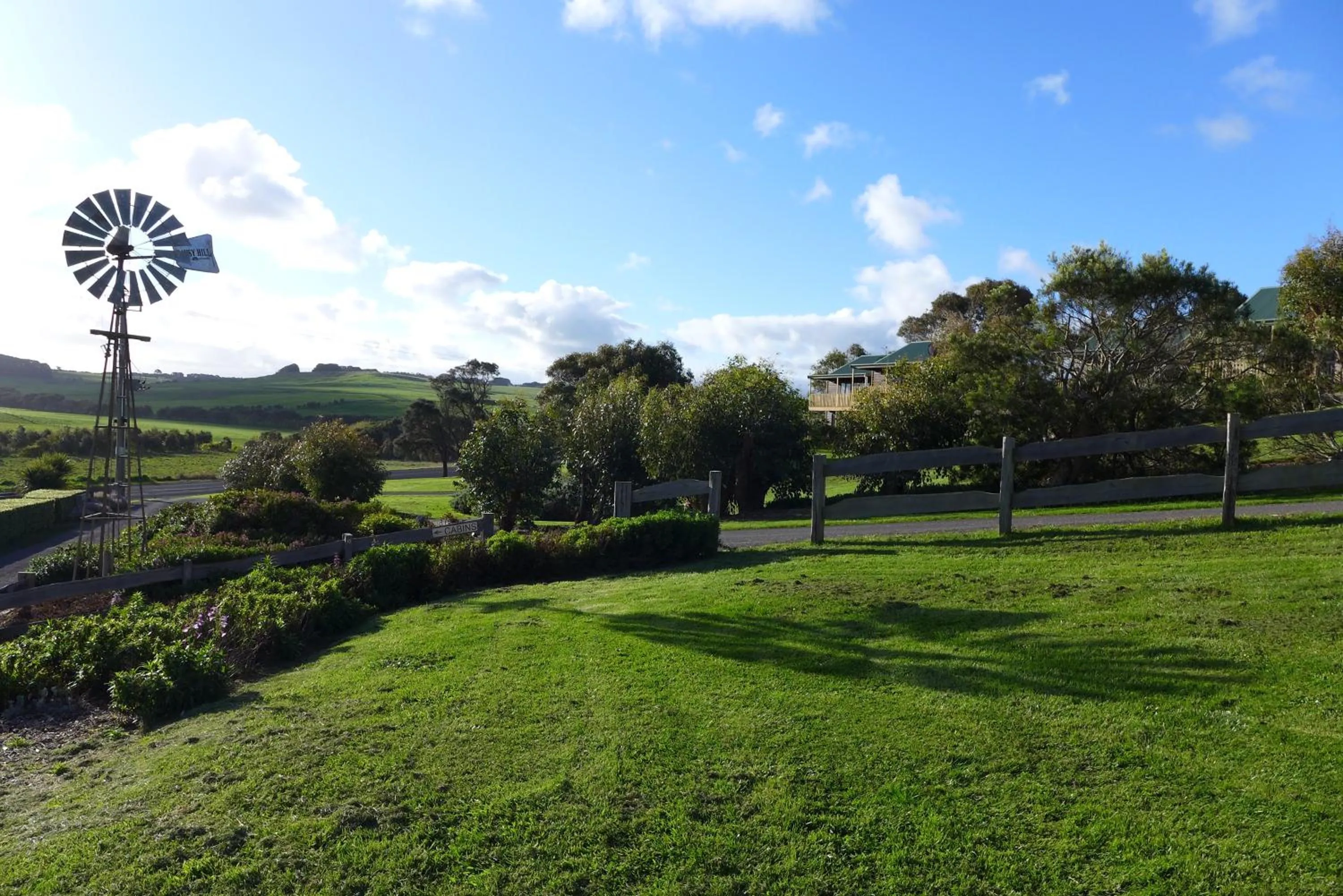 Garden in Daysy Hill Country Cottages