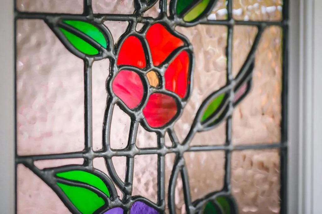 Decorative detail in Daysy Hill Country Cottages