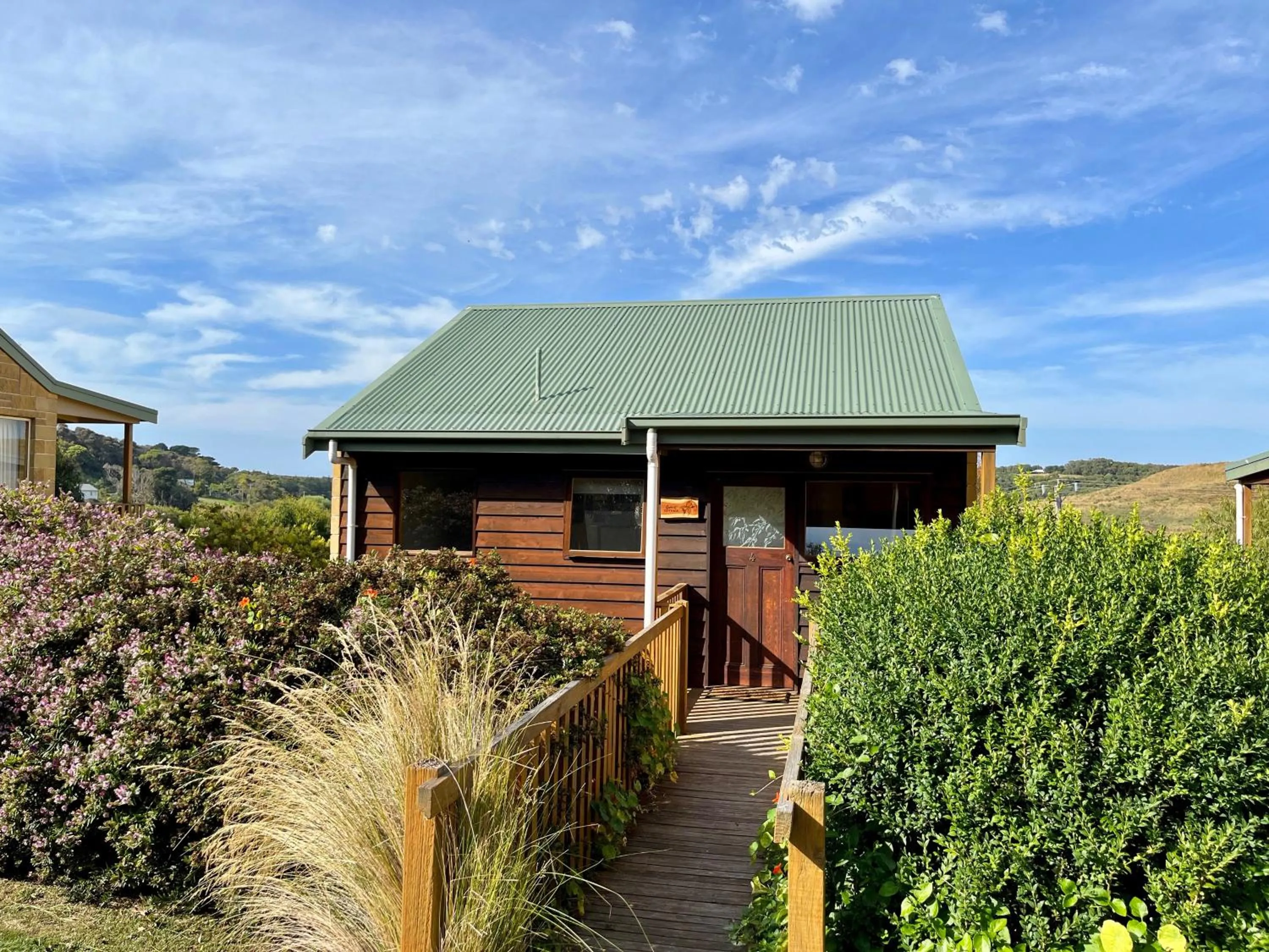 Facade/entrance in Daysy Hill Country Cottages