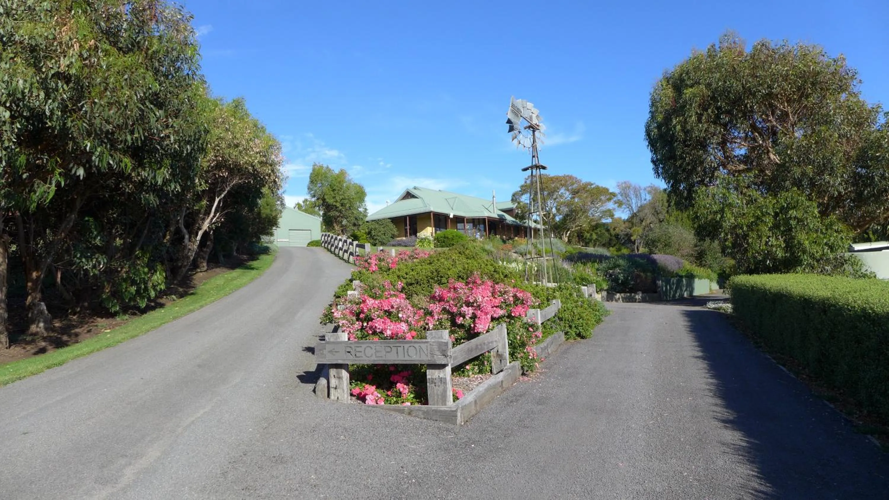 Facade/entrance in Daysy Hill Country Cottages