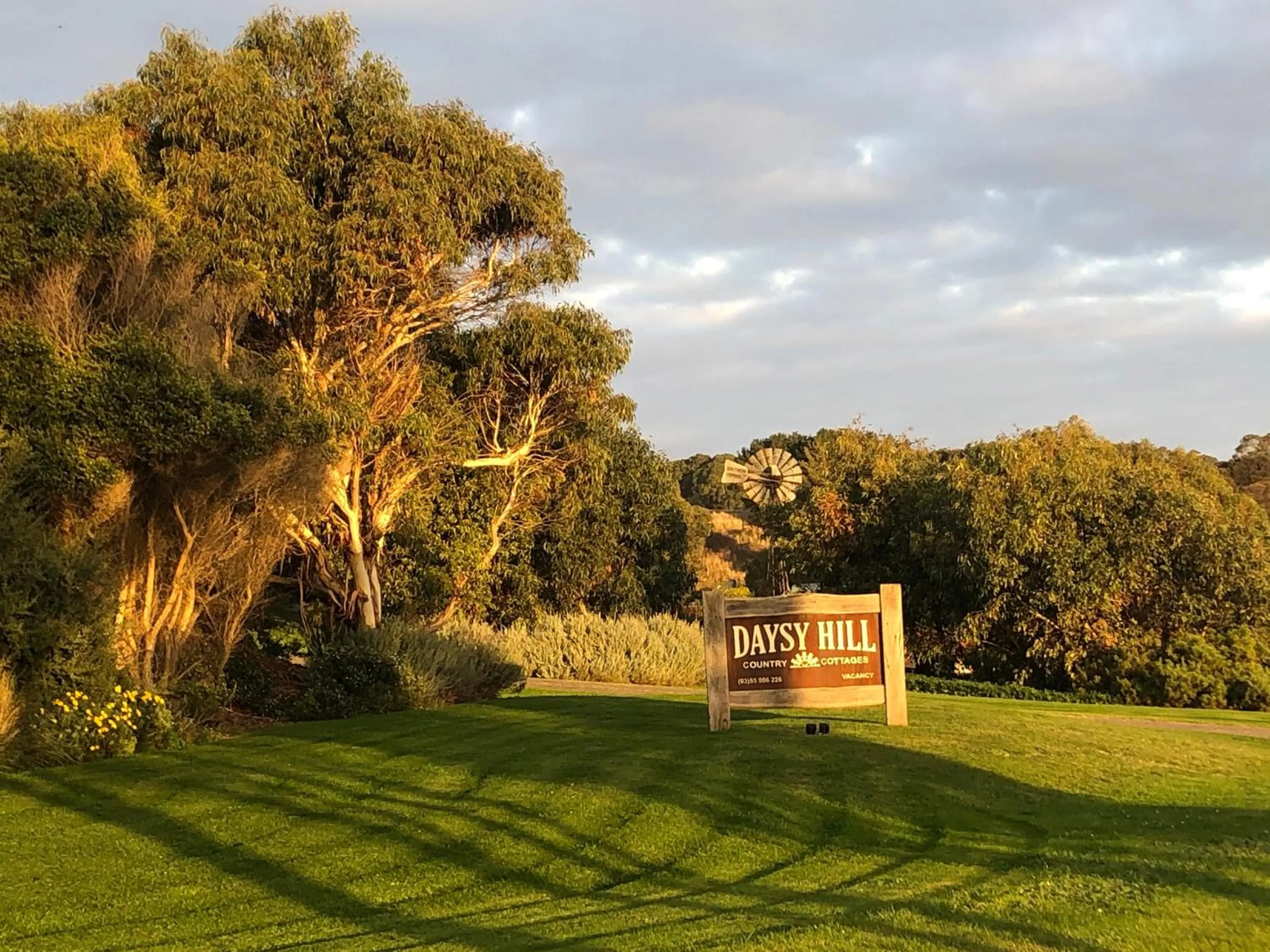 Garden in Daysy Hill Country Cottages