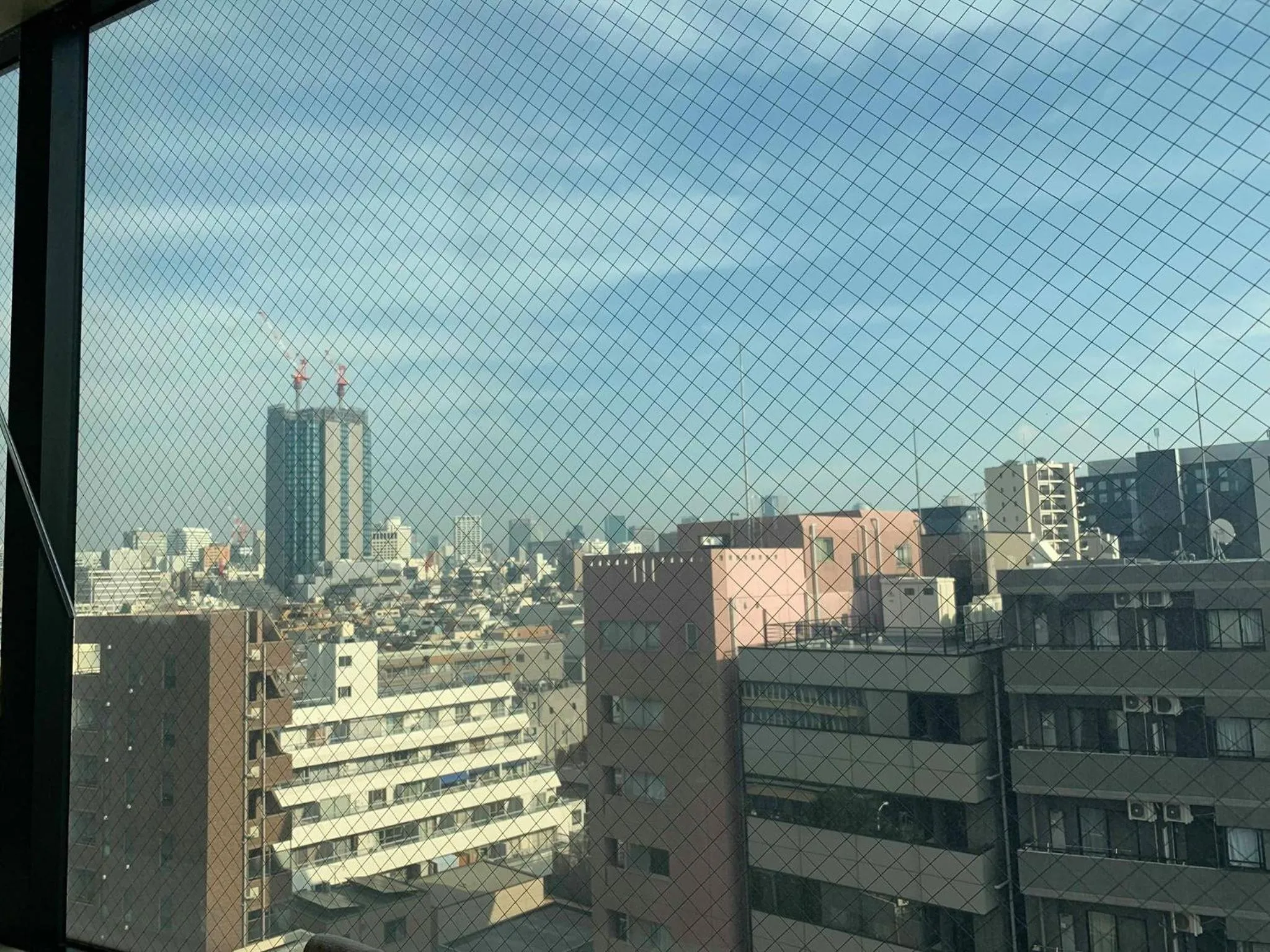 City view in Ace Inn Shinjuku
