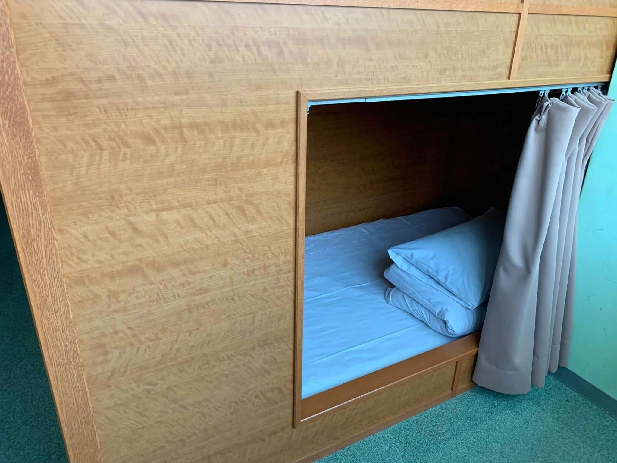 Bed in Ace Inn Shinjuku