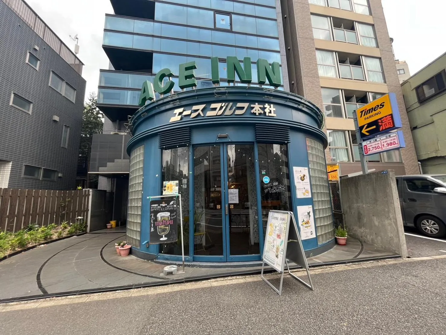 Property building in Ace Inn Shinjuku