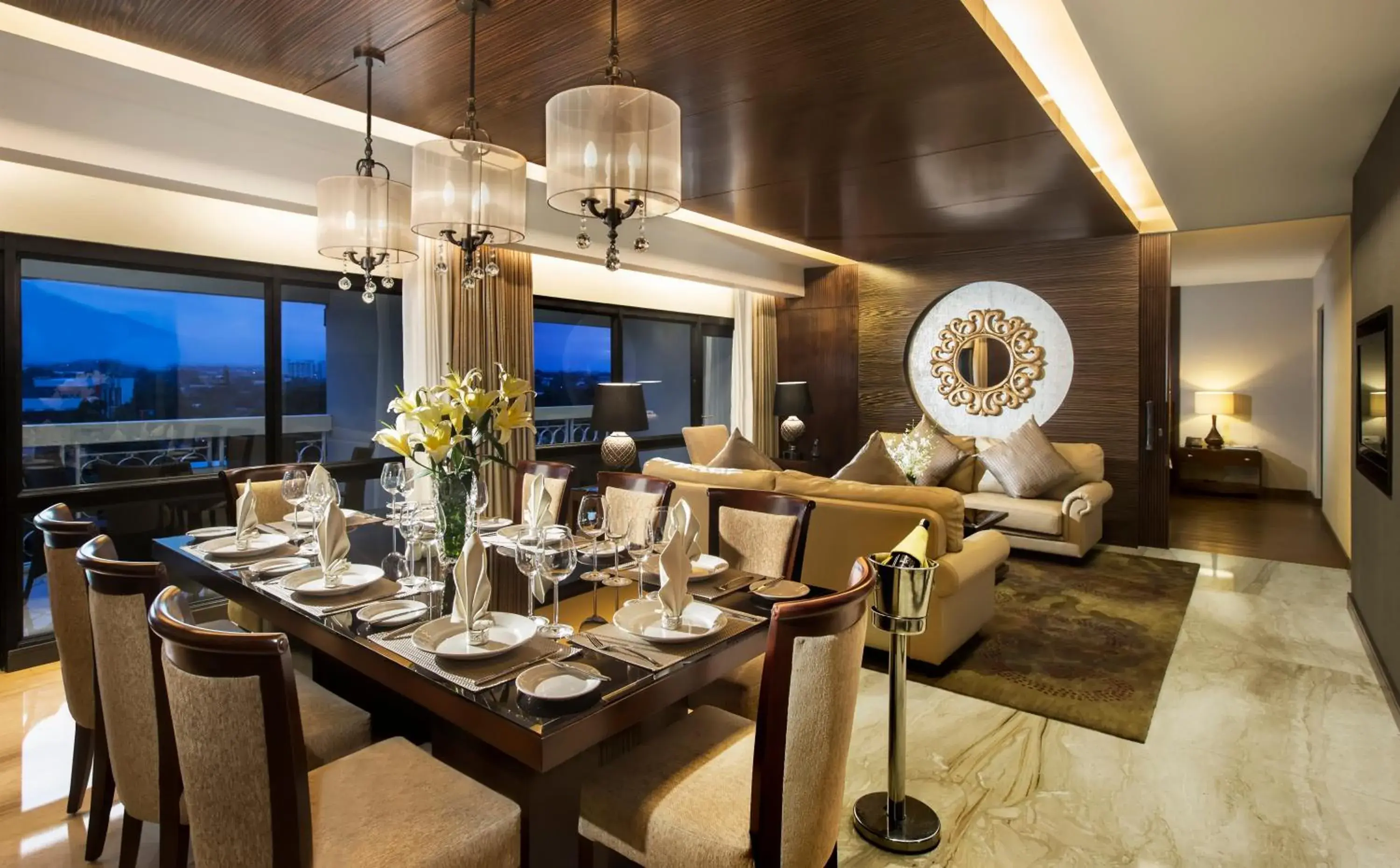 Living room in Royal Ambarrukmo Yogyakarta Living room in Royal Ambarrukmo Yogyakarta