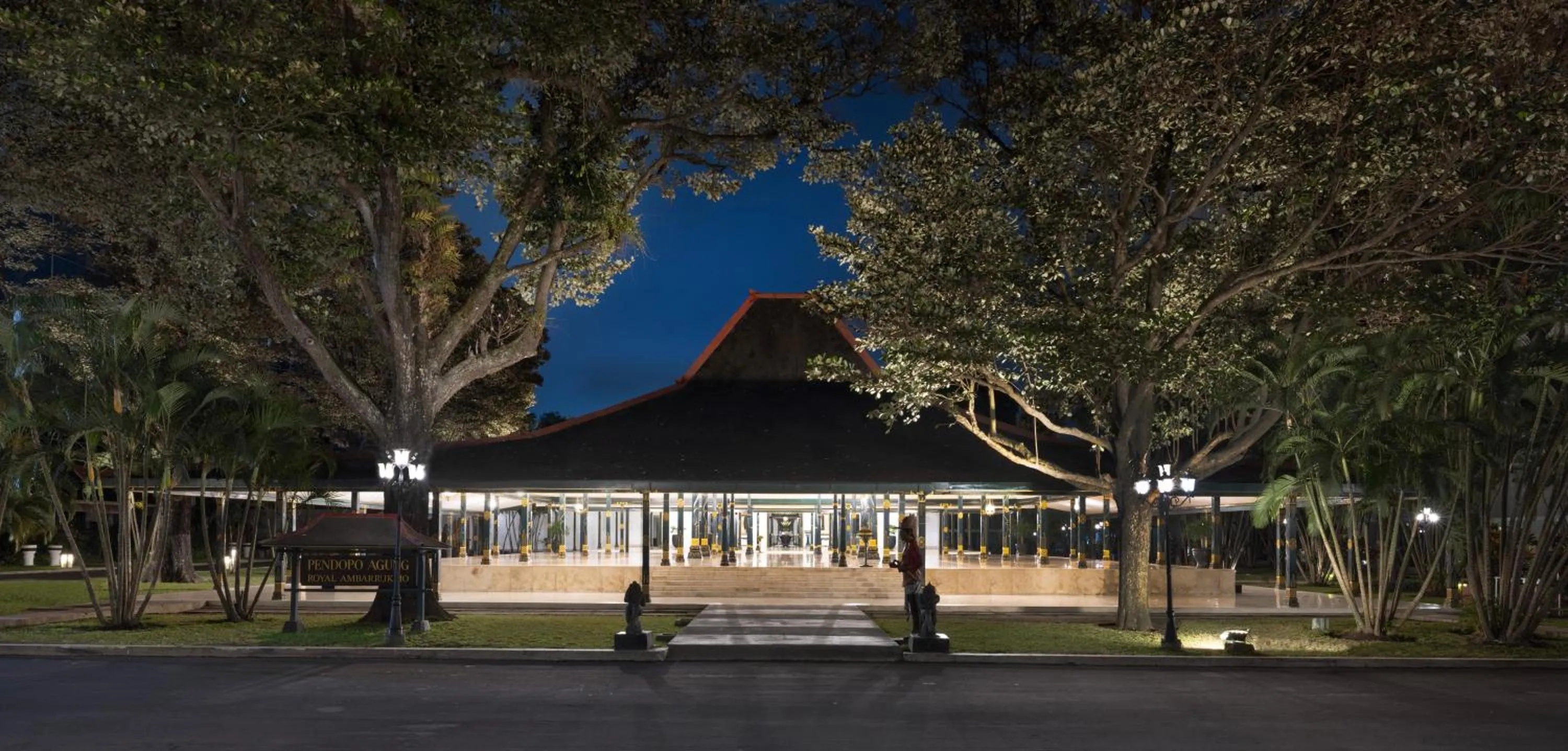 Nearby landmark in Royal Ambarrukmo Yogyakarta