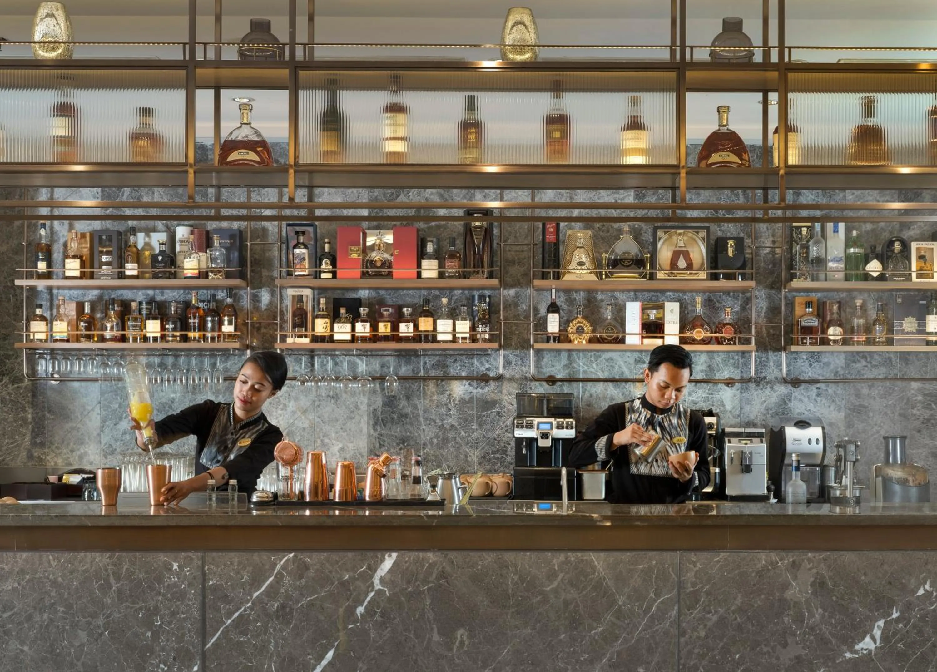 Restaurant/places to eat in Royal Ambarrukmo Yogyakarta