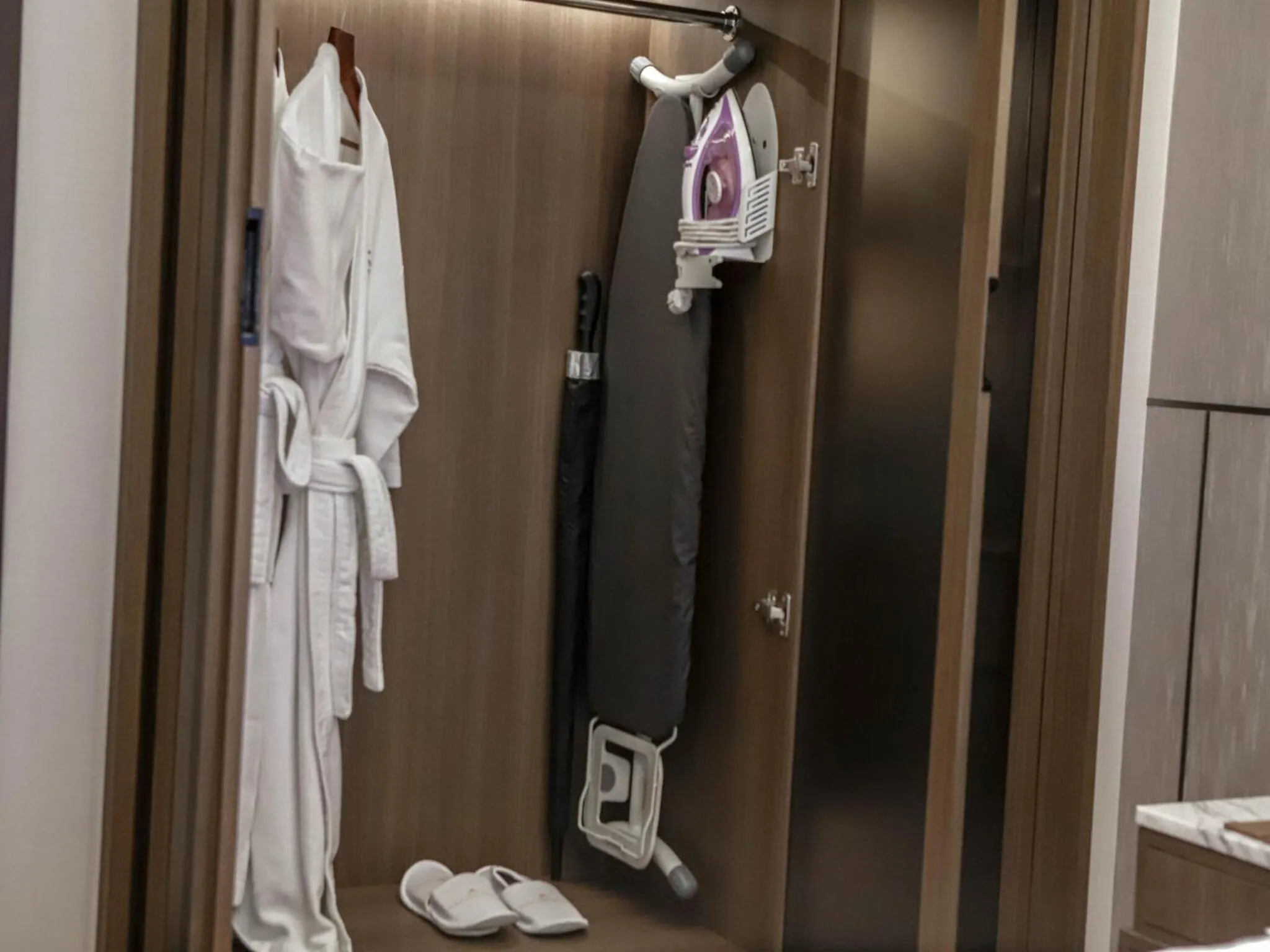 flat iron in Royal Ambarrukmo Yogyakarta