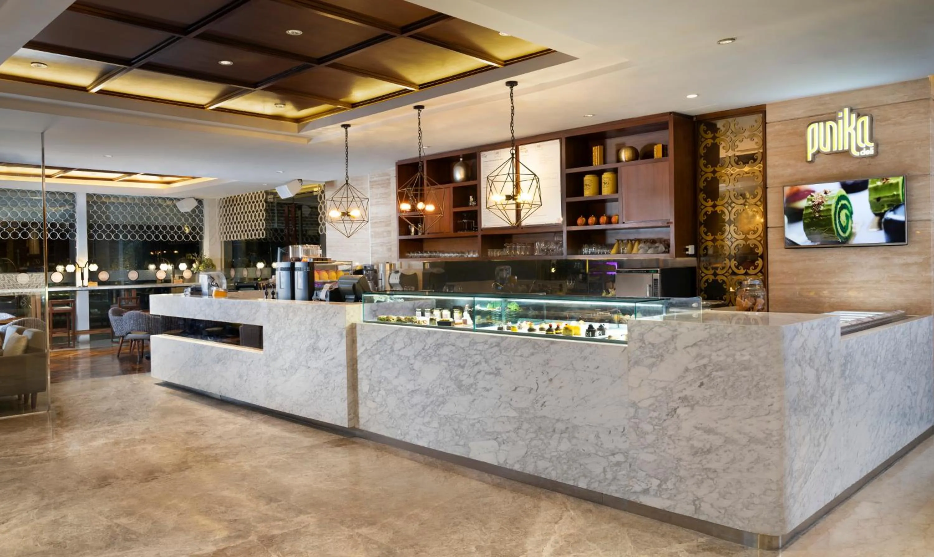 Lounge or bar in Royal Ambarrukmo Yogyakarta