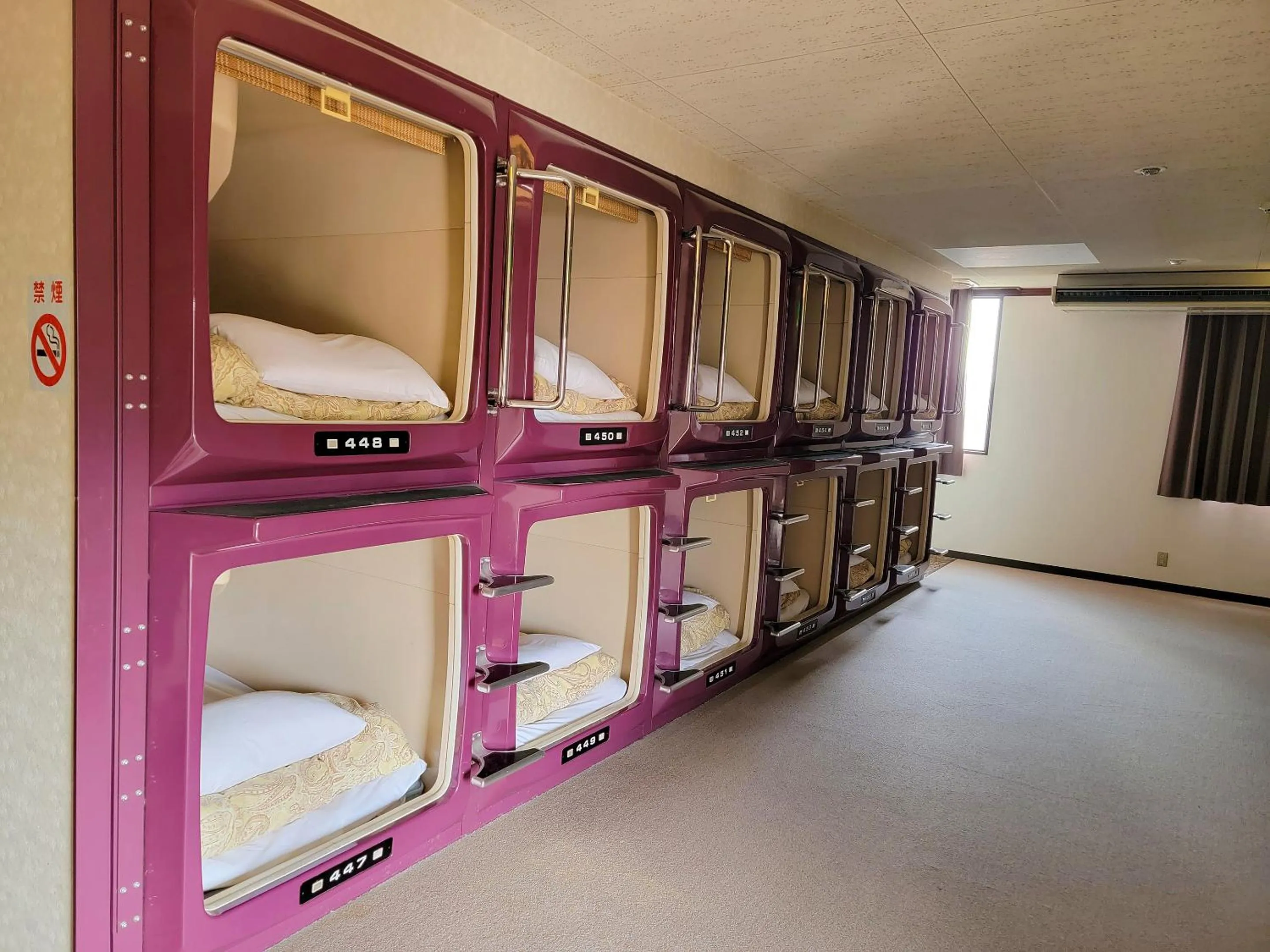 Bed in First Inn Takamatsu